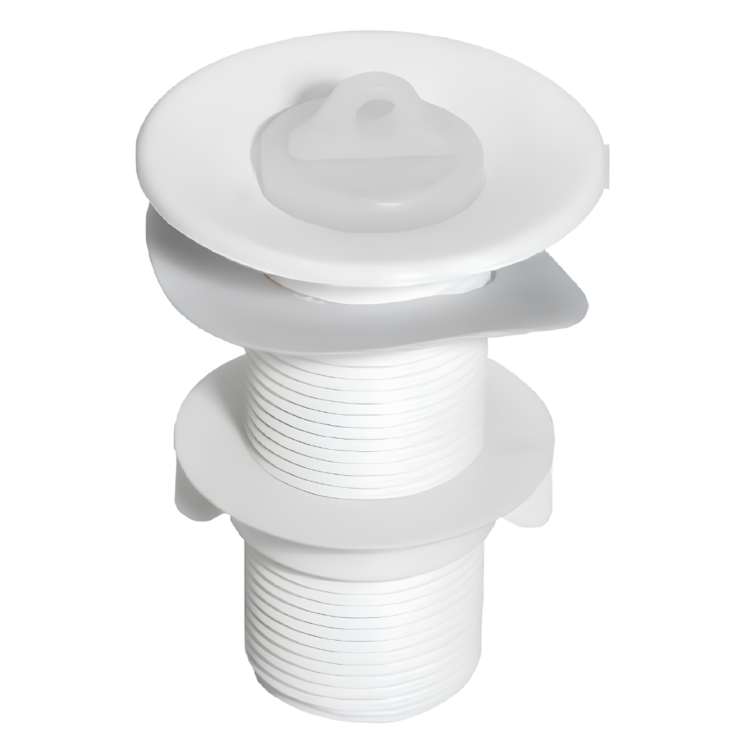 Valvula De Plastico Para Lavatório Sem Ladrão Seal Tape