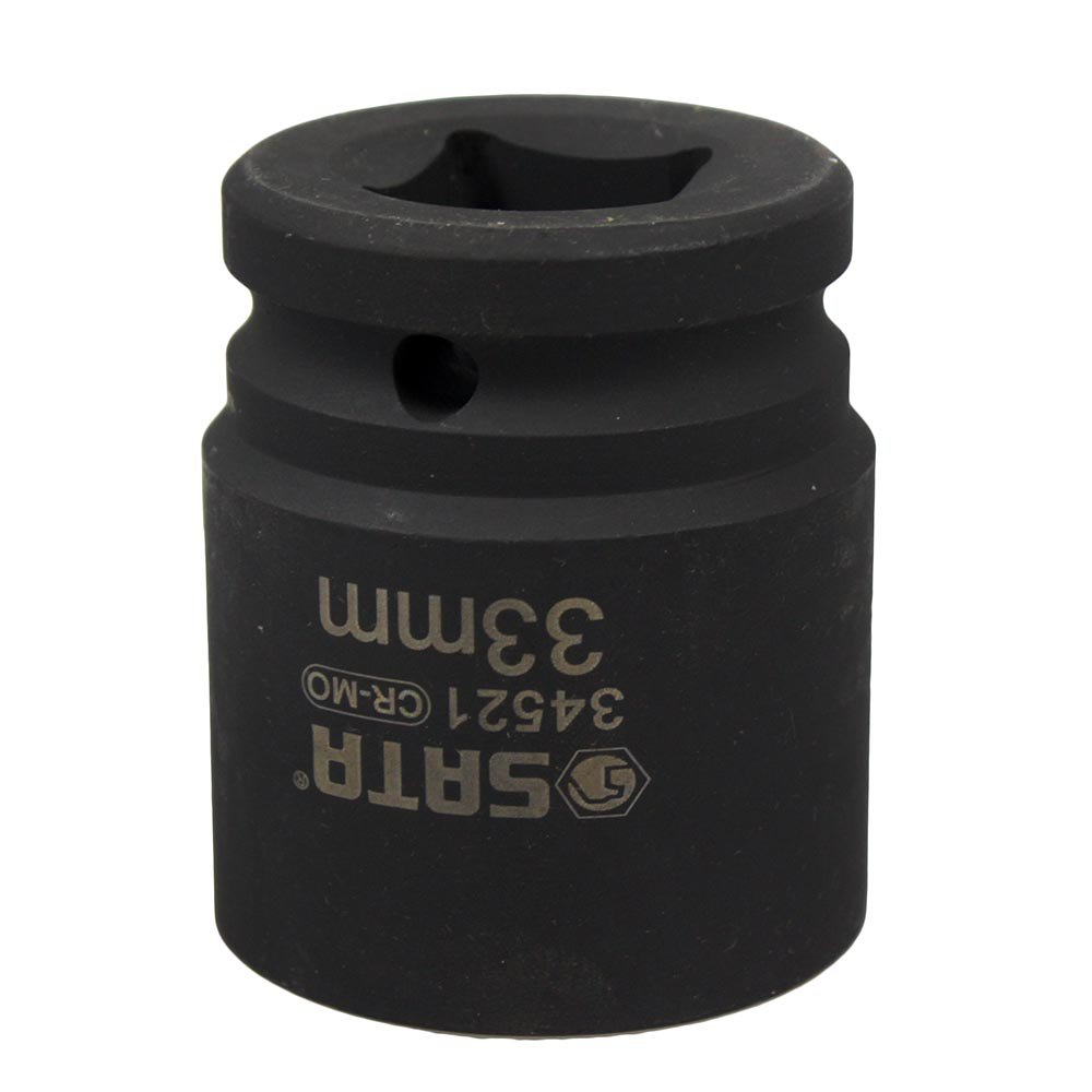 Soquete De Impacto Sextavado 33Mm 3/4 St34521sc Sata