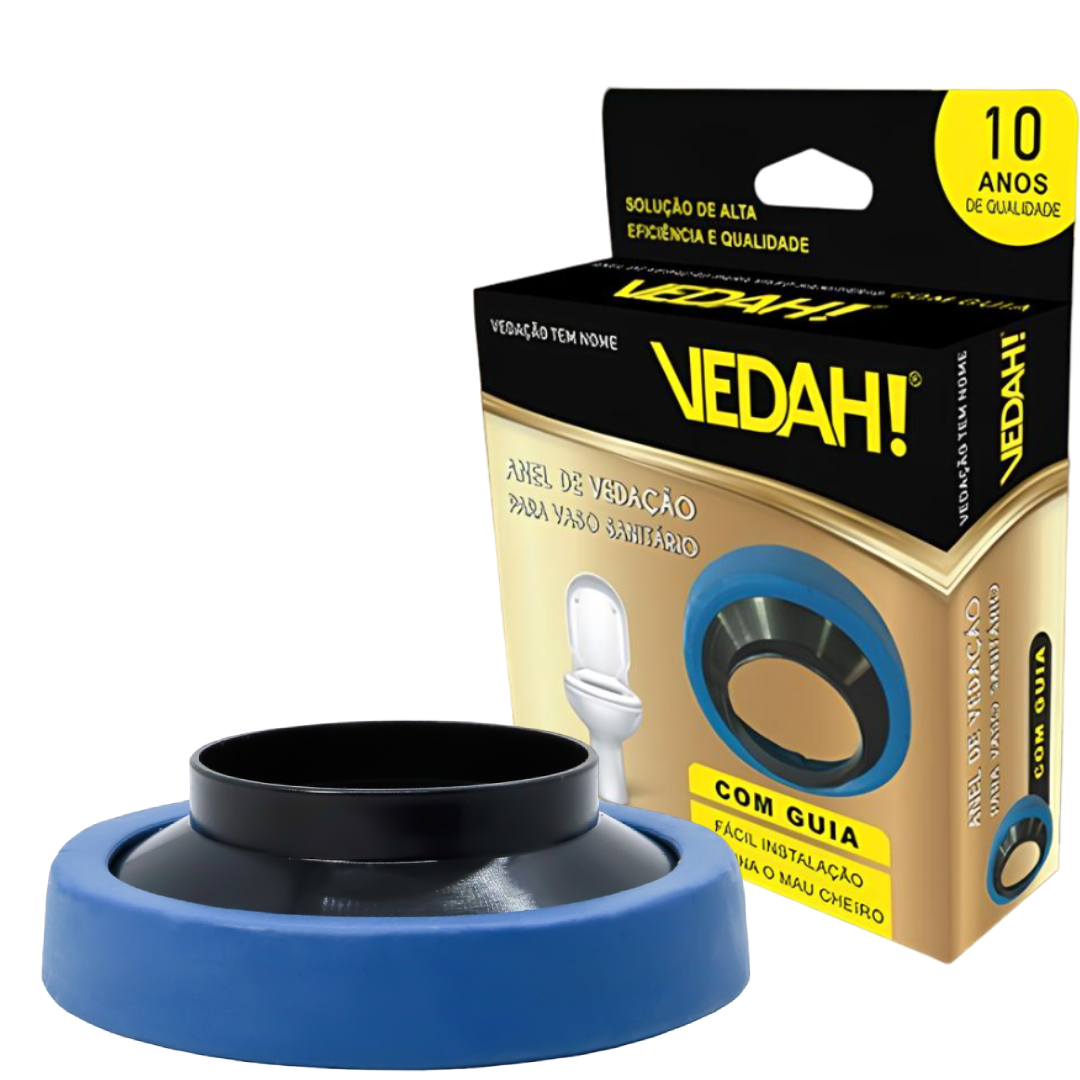 Anel De Vedação Com Guia Vedah