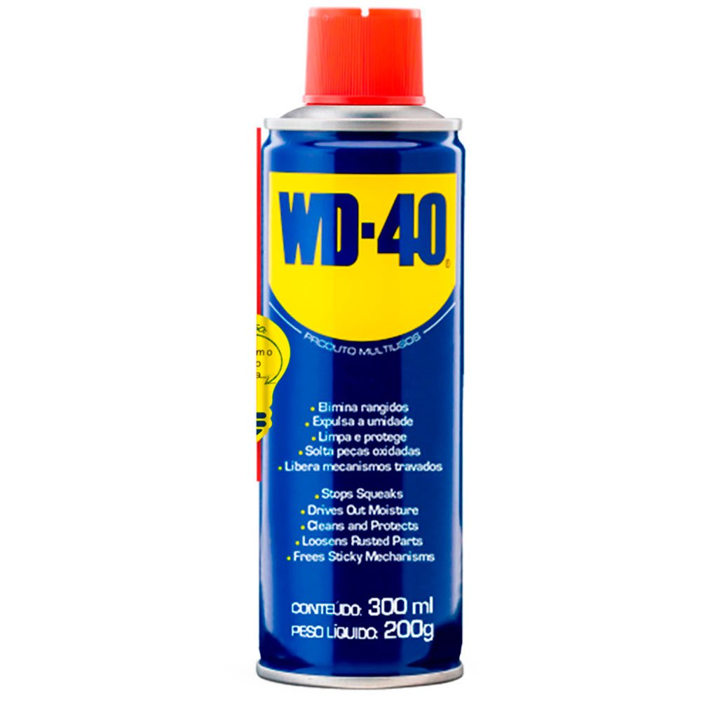 Óleo Lubrificante Desengripante Multiuso 300mL WD-40