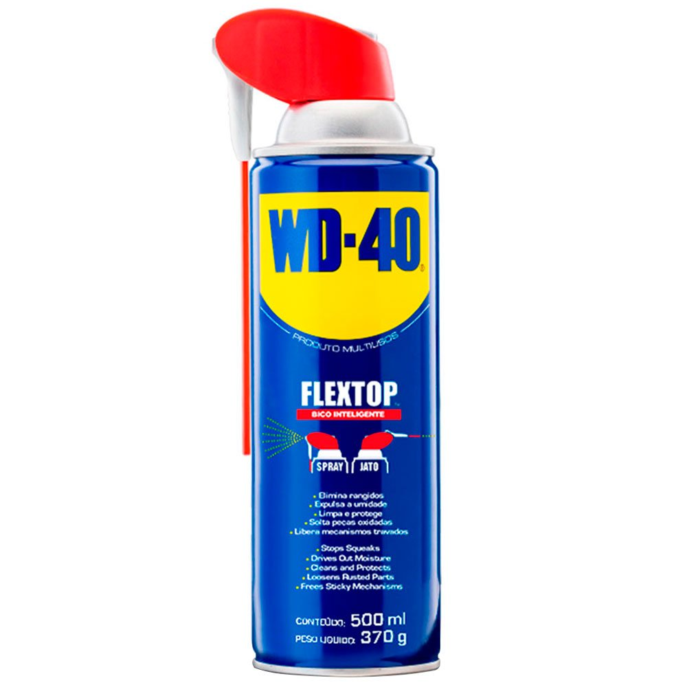 Óleo Lubrificante Desengripante Multiuso 500mL WD-40