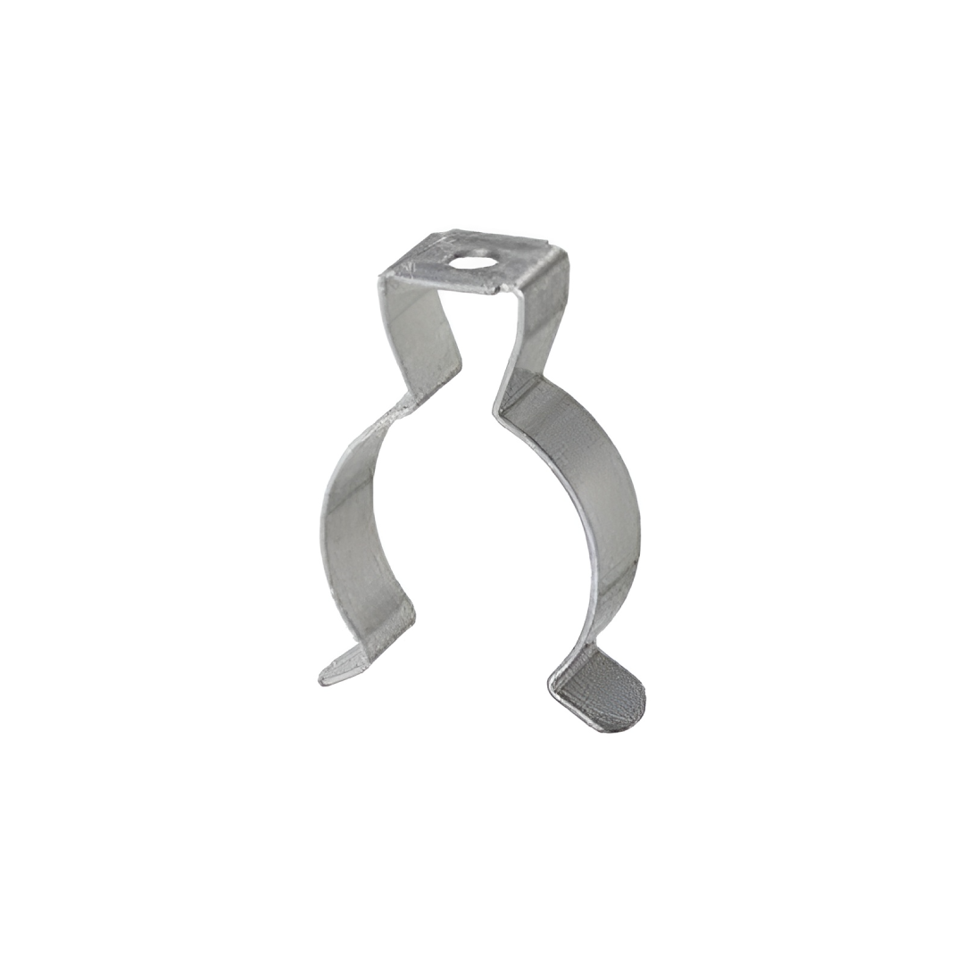 Conjunto com 2 Abraçadeiras Para Lâmpada Tubular T8 Lumibras