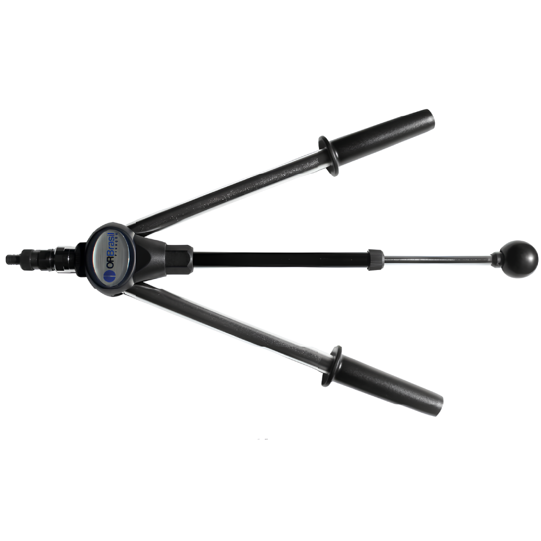 Rebitadeira Manual Hn-360 Rebites De M3 À M6 Ou 1/8” À 1/4”