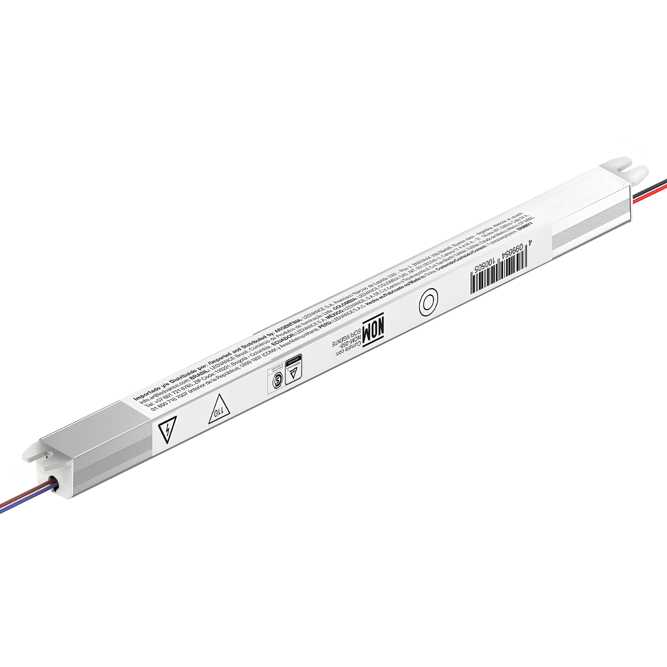 Driver Slim Para Fita Led 60W 12V Ip20 Bivolt Ledvance