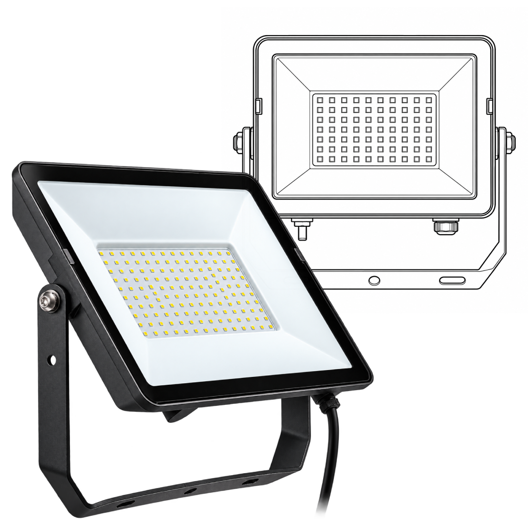 Refletor Led 30W Bivolt 2640Lm Ip65 Bvp152 Gen2 Philips