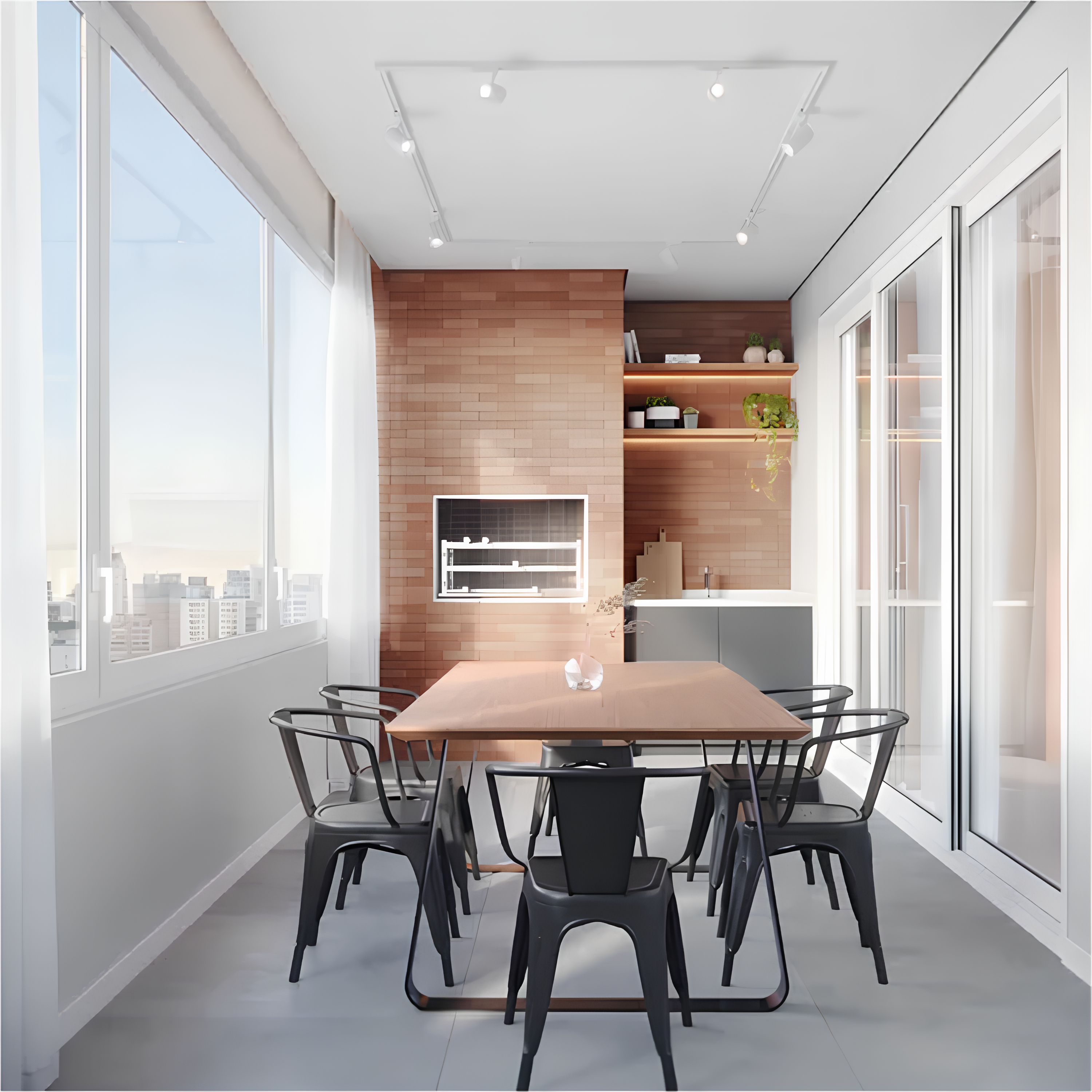 Spot Para Trilho Authentic Branco 7W Bivolt Avant