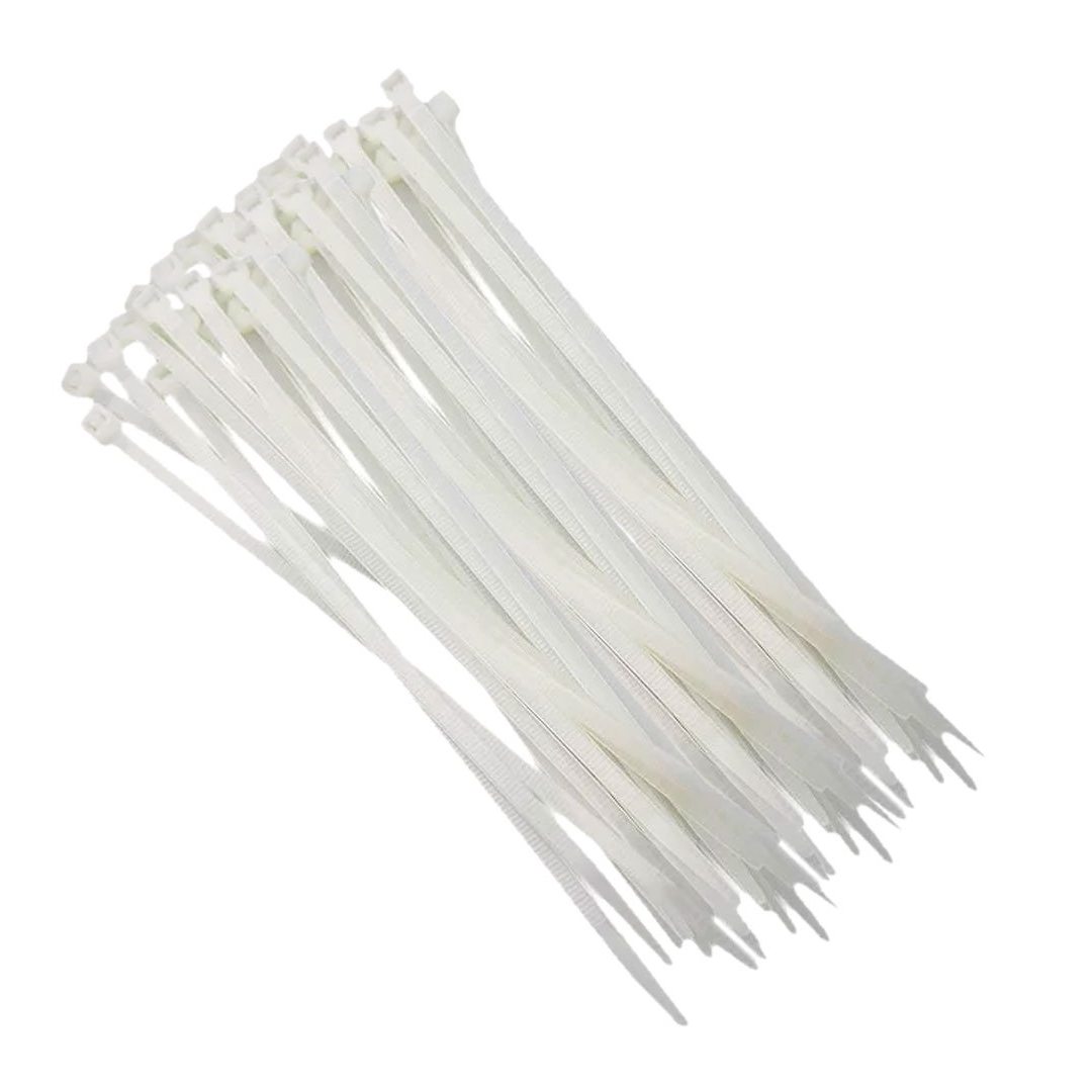 Abracadeira Plástica 150X3,6Mm Branca AP4-150B 100Un Metaltex