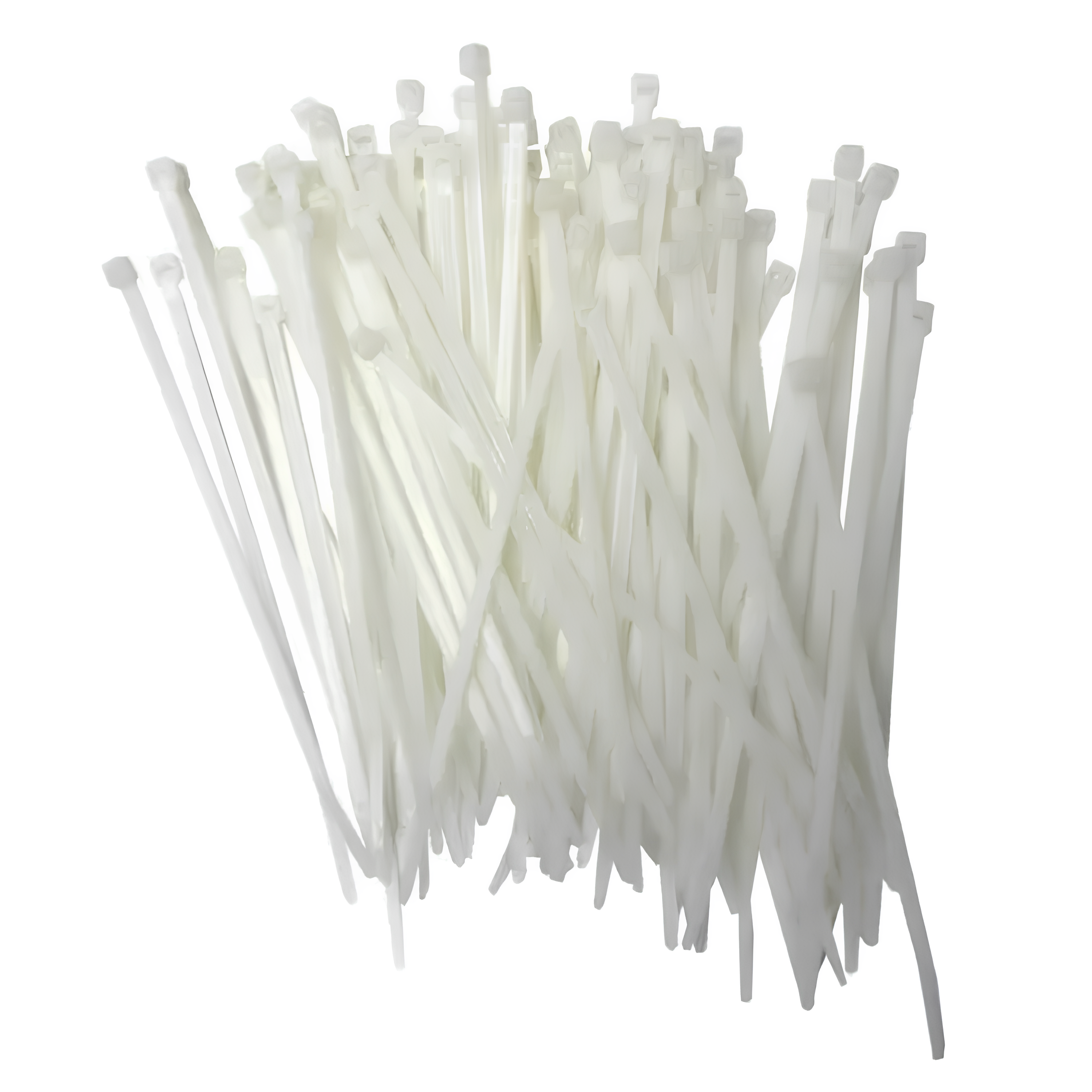 Abracadeira Plástica 150X3,6Mm Branca AP4-150B 100Un Metaltex