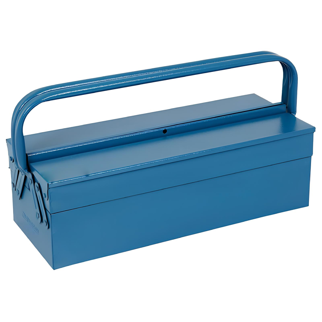 Caixa Para Ferramenta Sanfonada 3 Gavetas