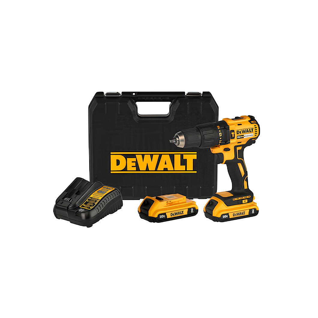 Parafusadeira de Impacto 1/2" 13mm 20V Max Li-Ion Brushless DEWALT