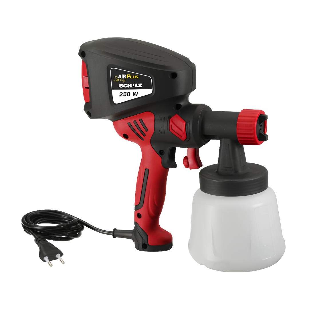 Pistola Pulverizadora air plus 250w 127v 920.8053-0 Schulz
