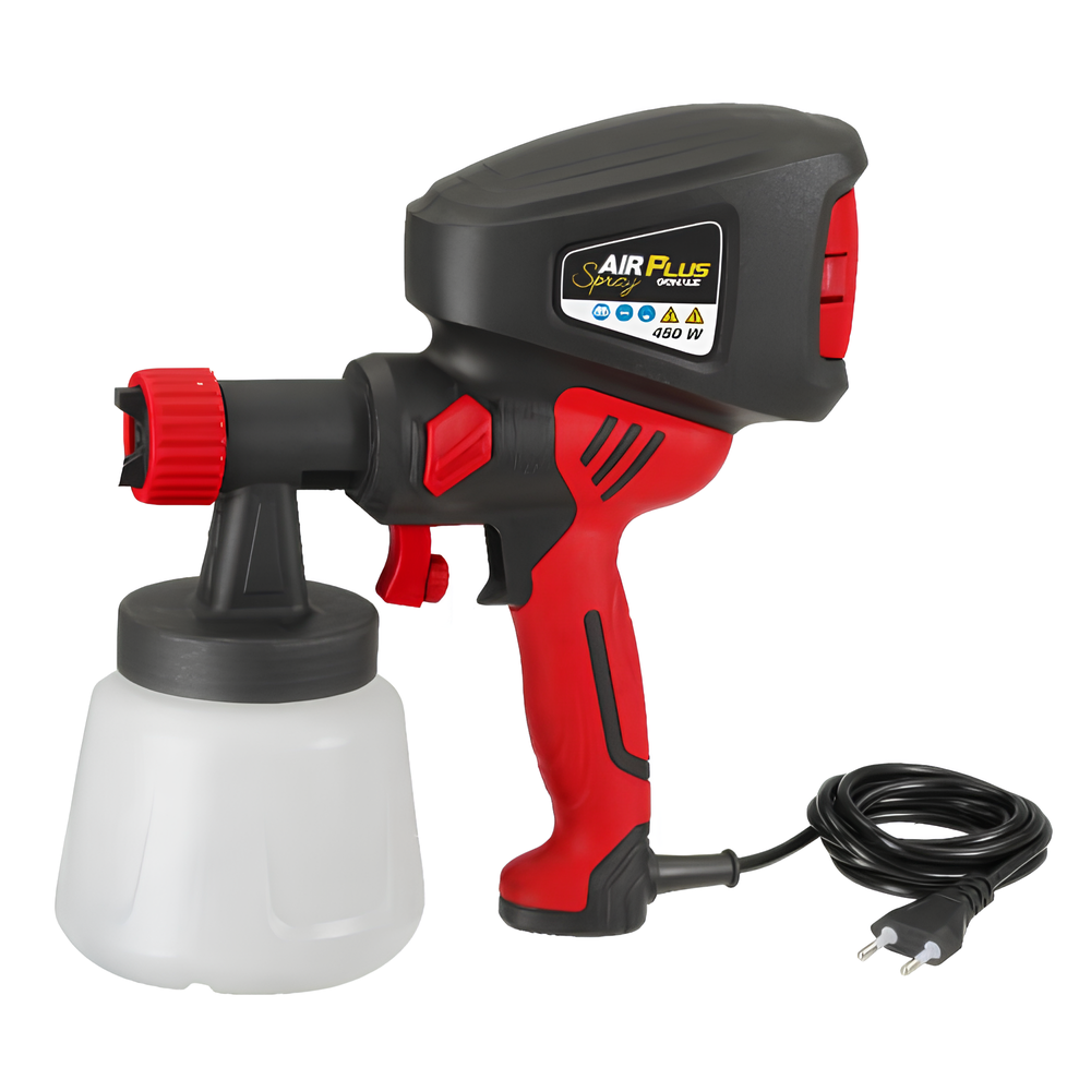 Pistola Pulverizadora air plus 450w 220V 920.8046-0 Schulz