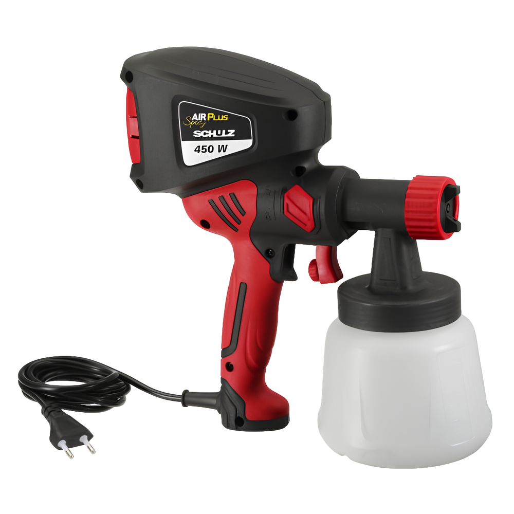 Pistola Pulverizadora air plus 450w 220V 920.8046-0 Schulz