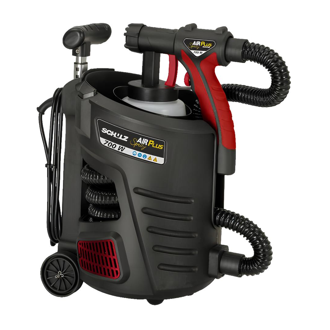 Pistola Pulverizadora air plus 700w 220V 920.1284-0 Schulz