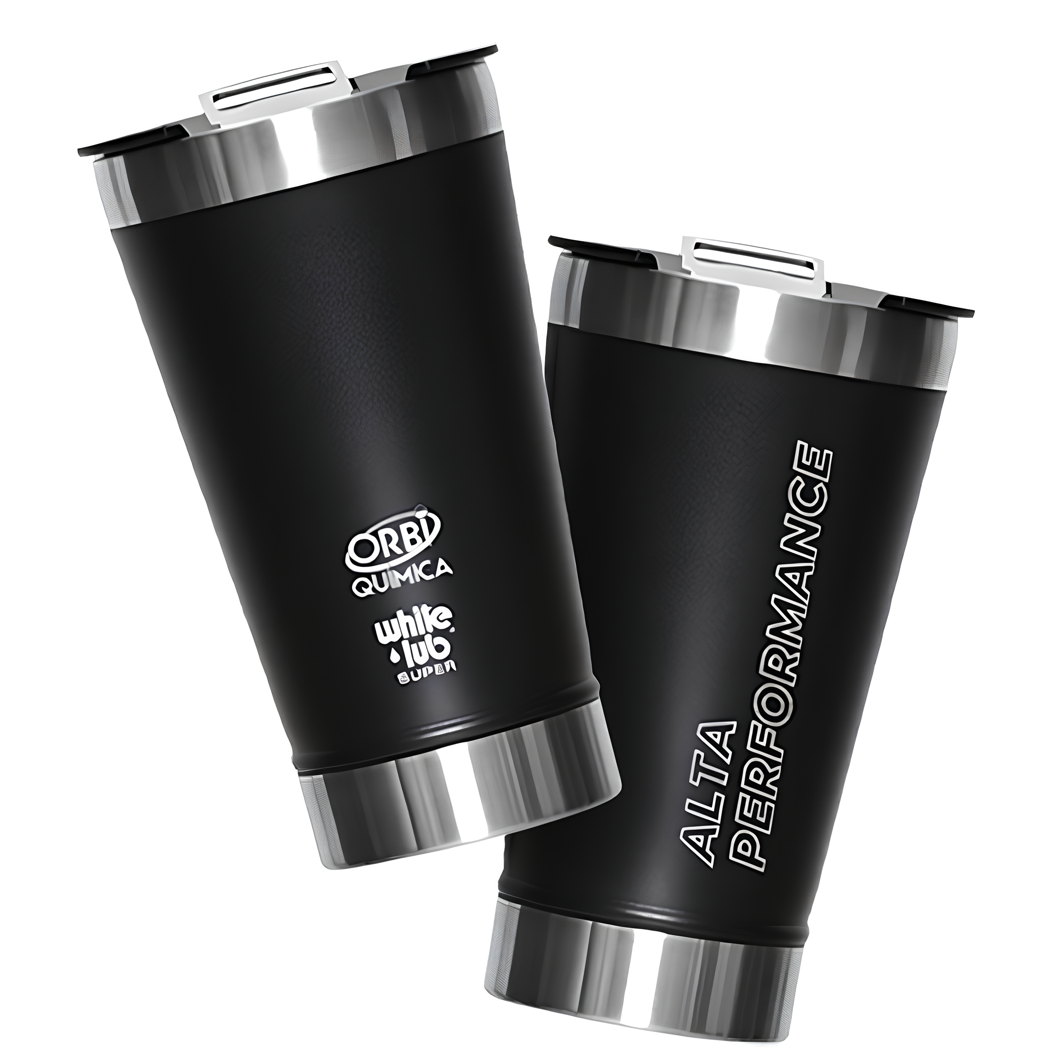 Copo Termico Orbi Personalizado Preto