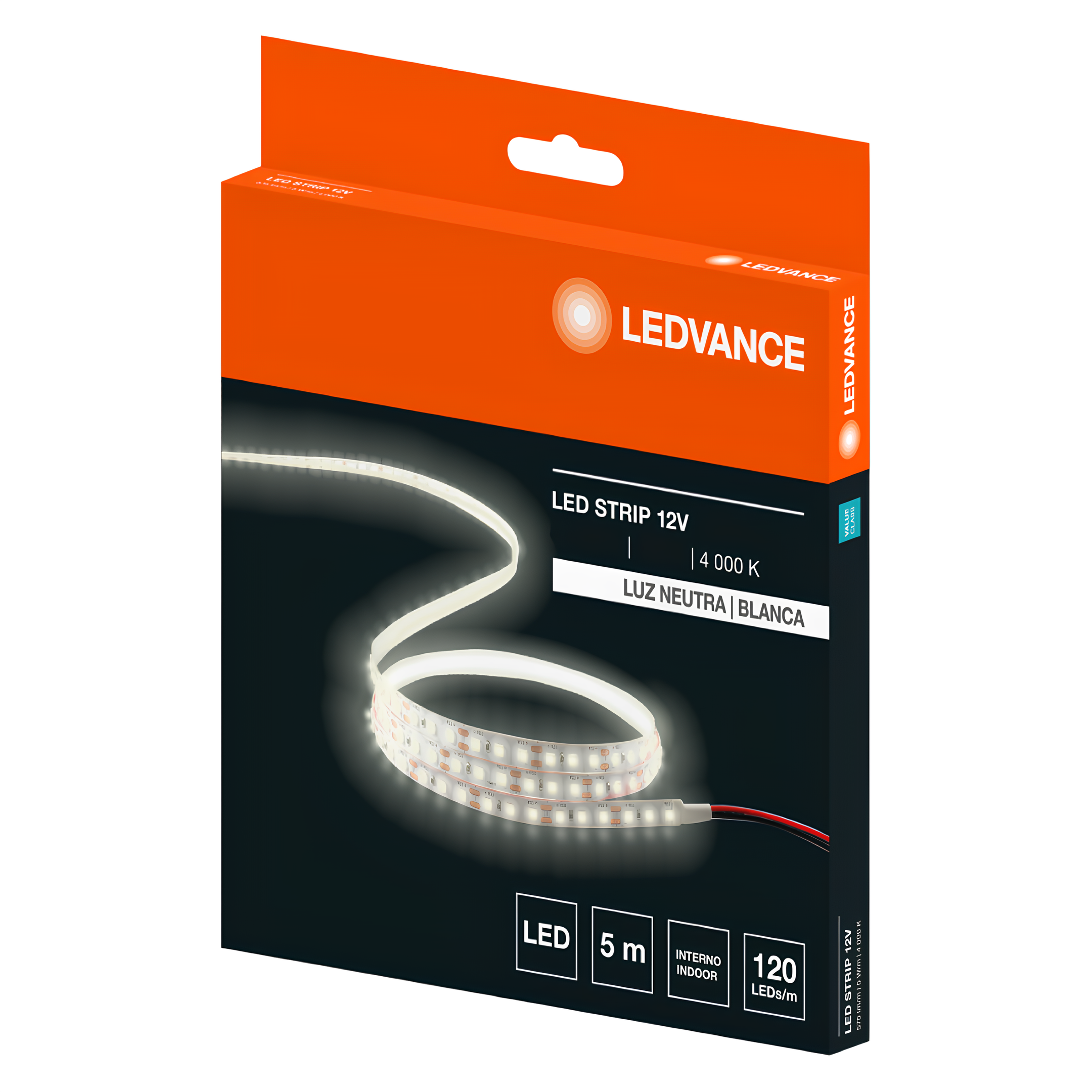 Fita Led Ecoflex 5M 5W 12V Ip20 525Lm/m Ledvance