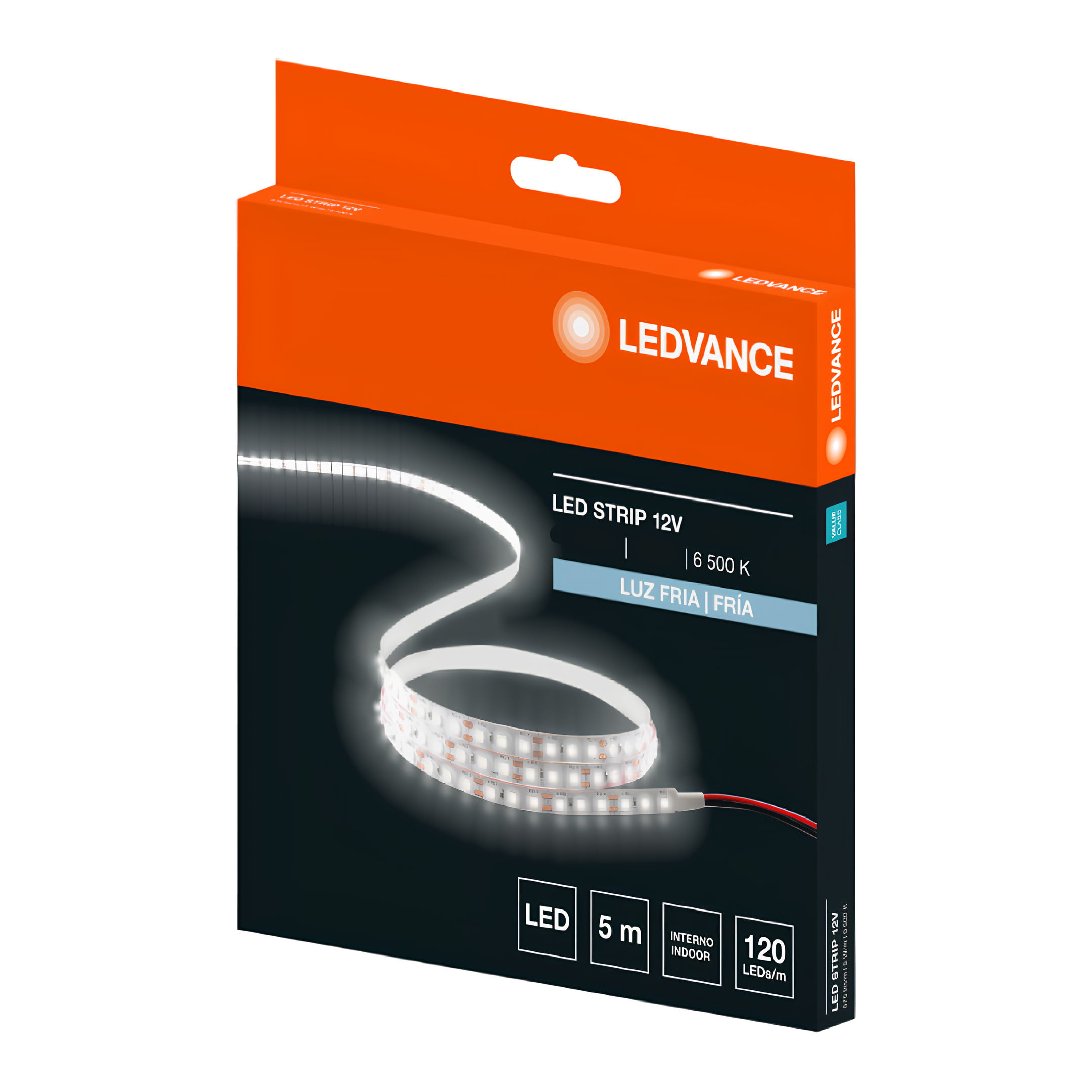 Fita Led Ecoflex 5M 5W 12V Ip20 525Lm/m Ledvance