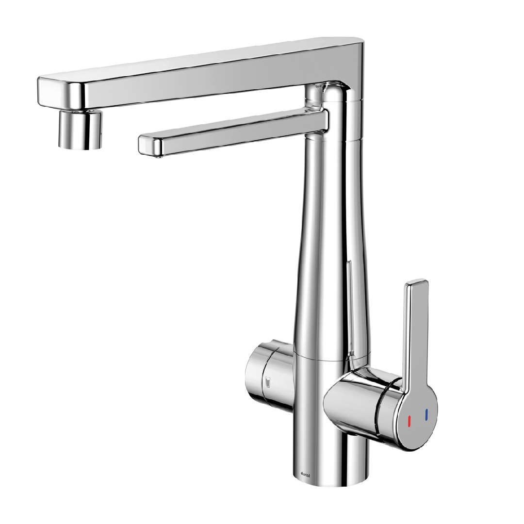 Misturador Monocomando Purificador Nova DocolVitalis cromado