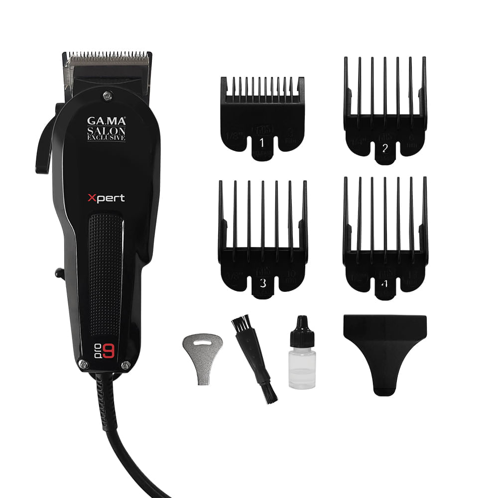 Maquina De Cortar Cabelo Pro 9 Xpert Preto 127V GA.MA