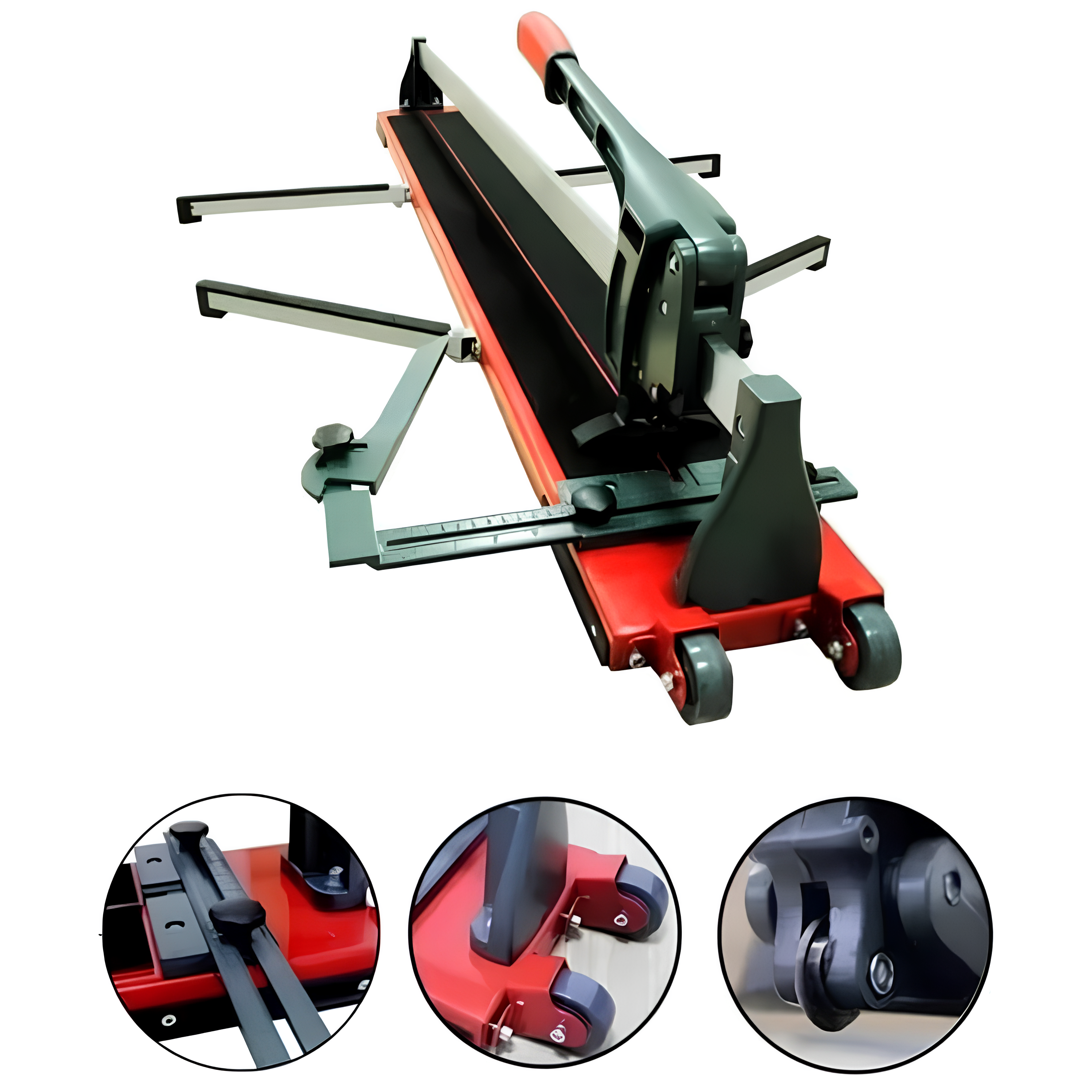 Cortador de Pisos e Porcelanatos Master Pro 122 1,25m Hessen