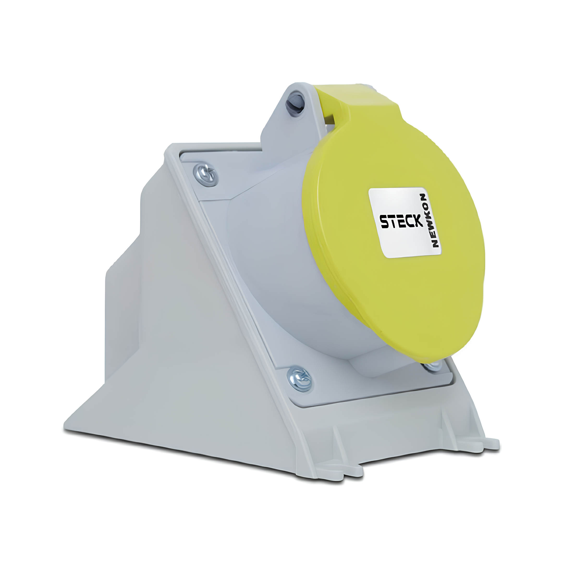 Tomada Industrial Sobrepor 2P+T 32A 4H 100V/130V N3204 Steck