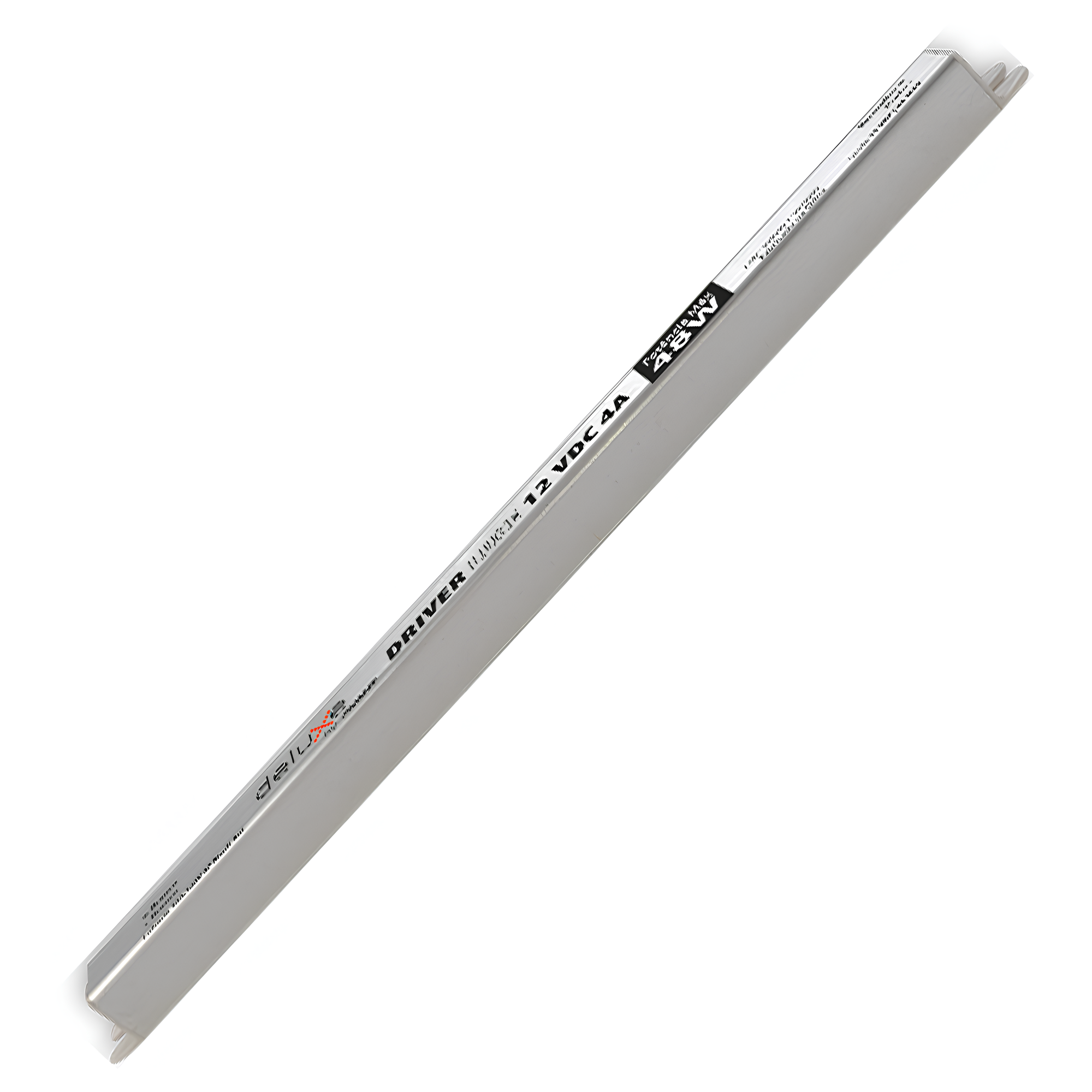 Driver Slim Para Fita Led 4A-48W Bivolt 12V Ip20 Avant