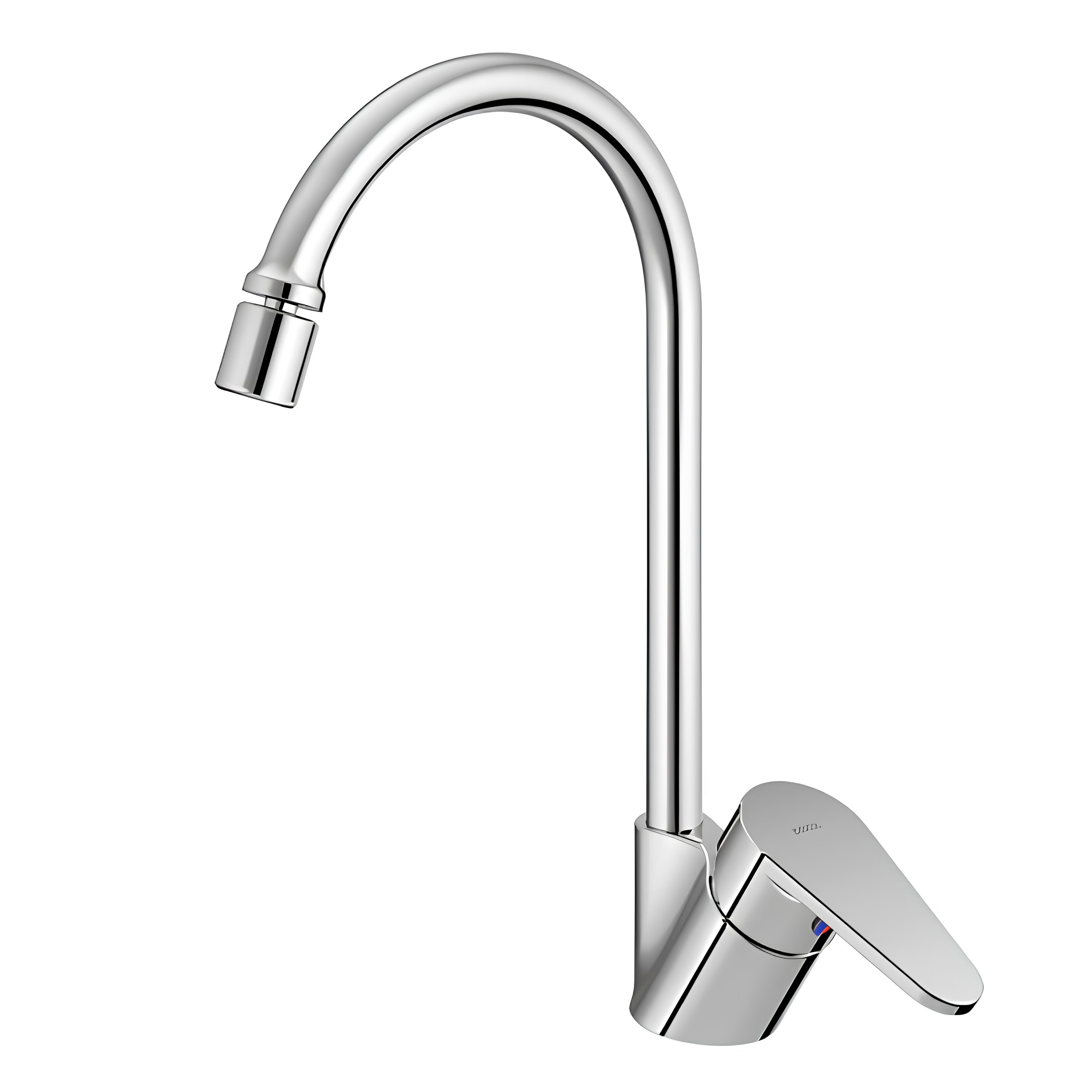 Misturador Monocomando Mesa Para Cozinha Gali Chrome 00934606 Docol