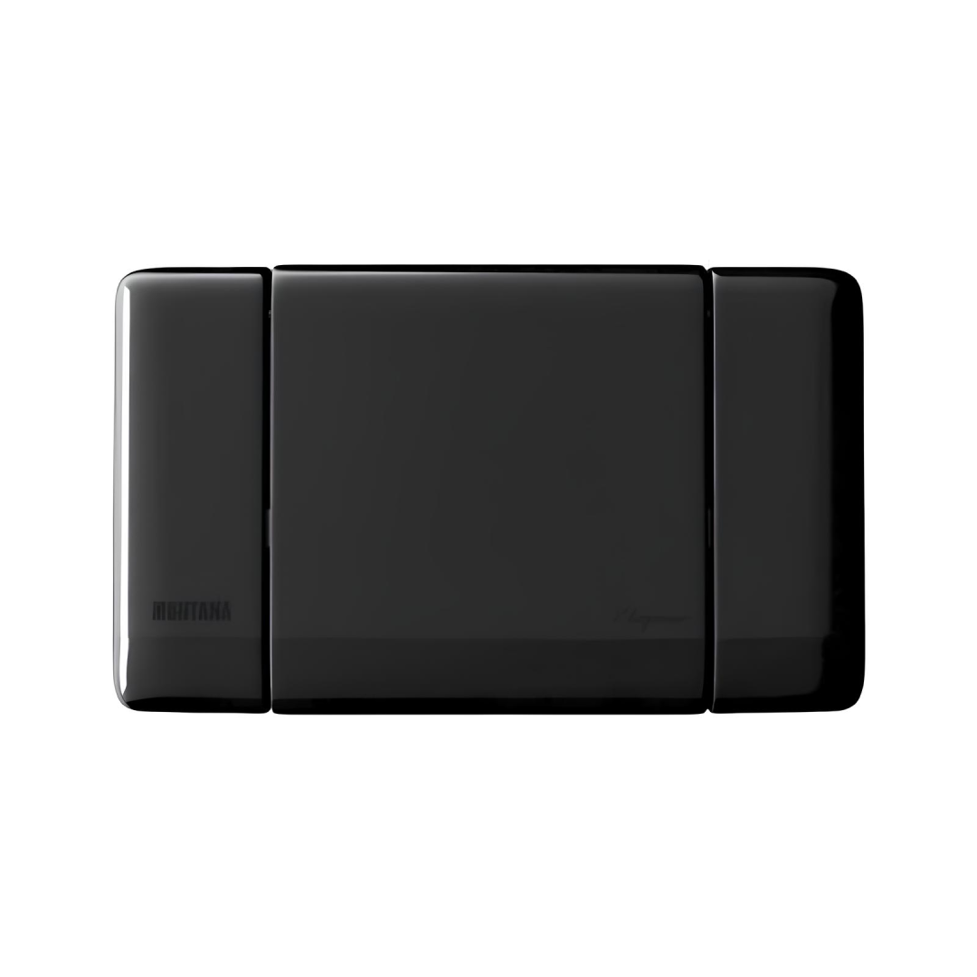 Acabamento Elegance Preto Caixa Embutir M9000 Montana Hydro