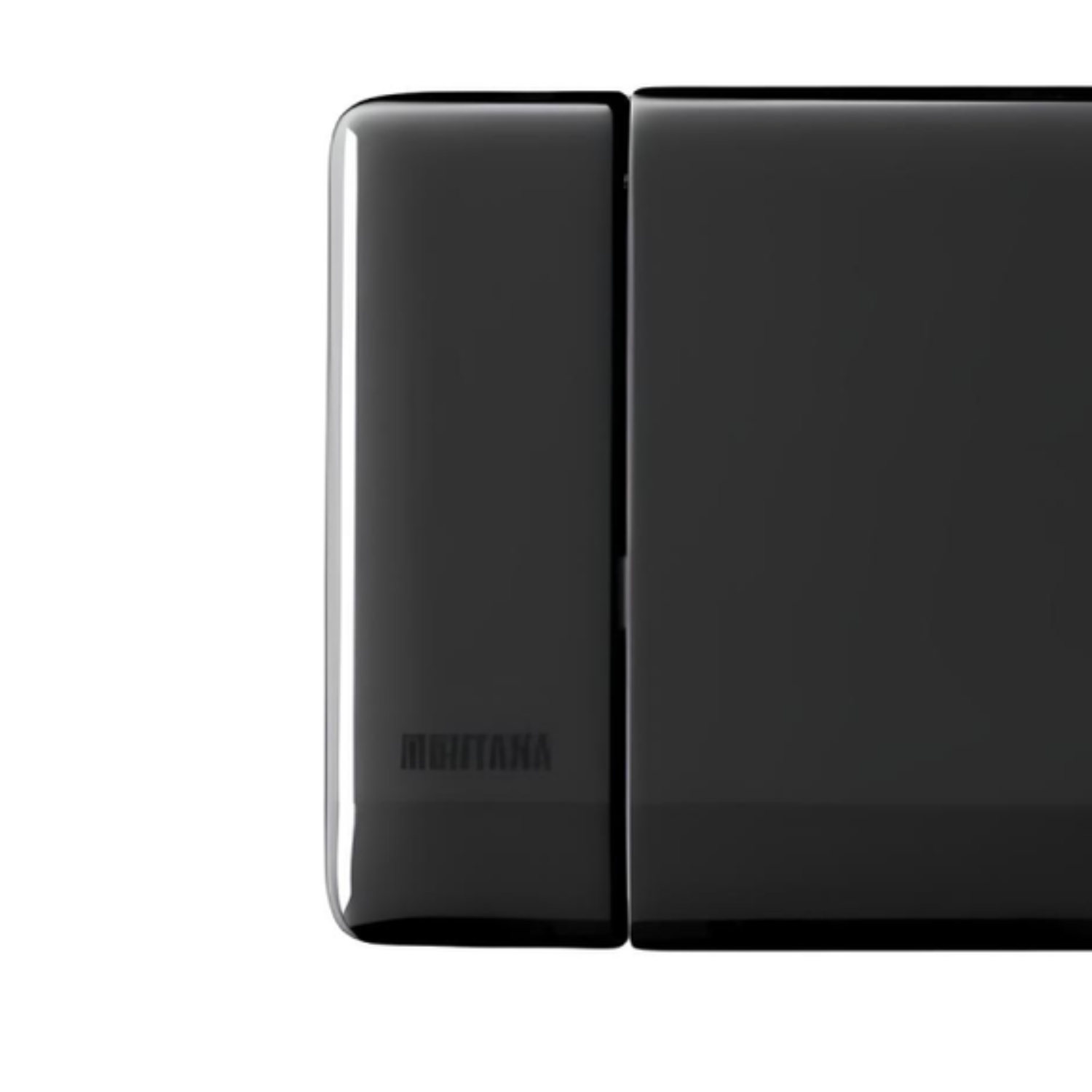 Acabamento Elegance Preto Caixa Embutir M9000 Montana Hydro