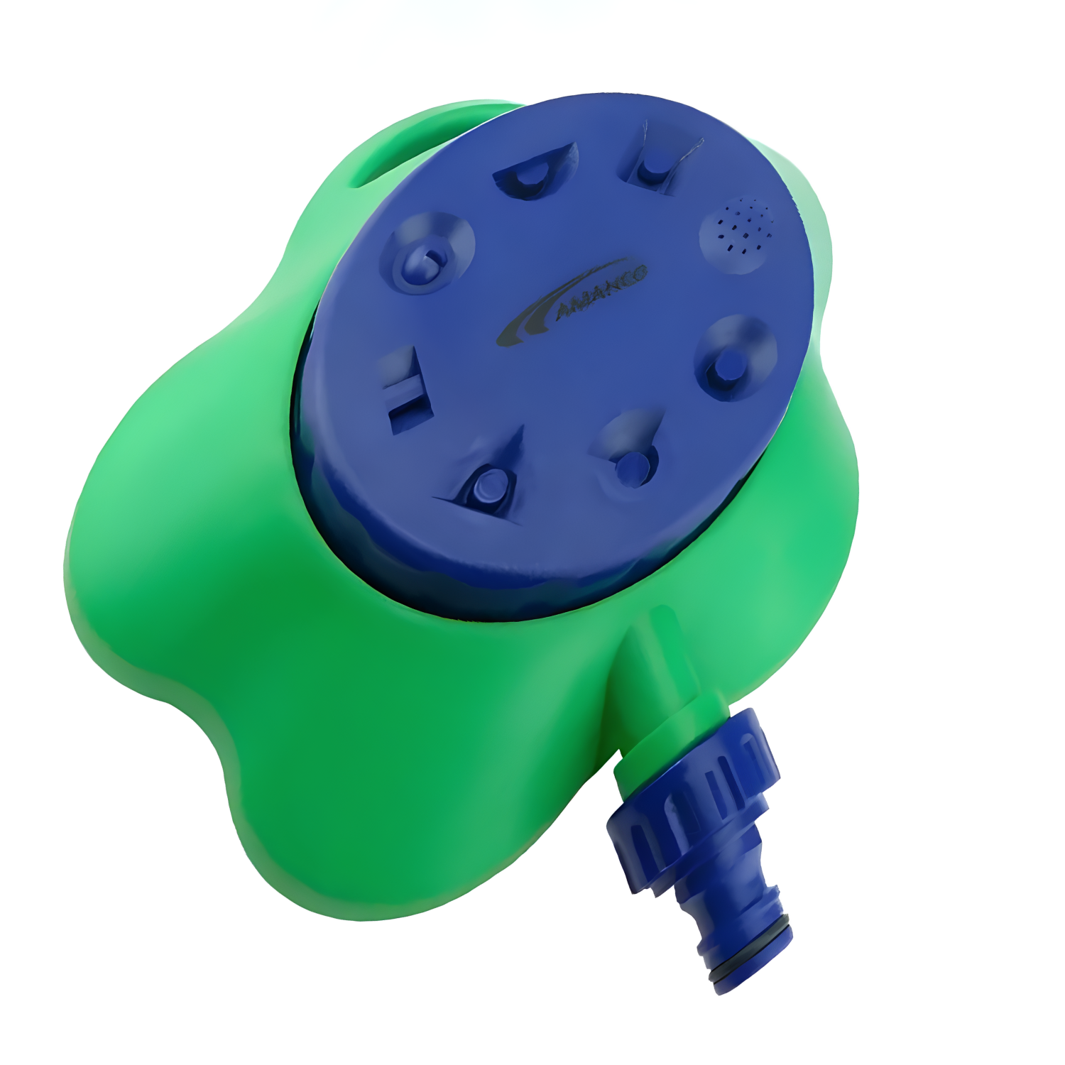 Aspersor De Base Com 8 Jatos Dn1/2 98637 Amanco