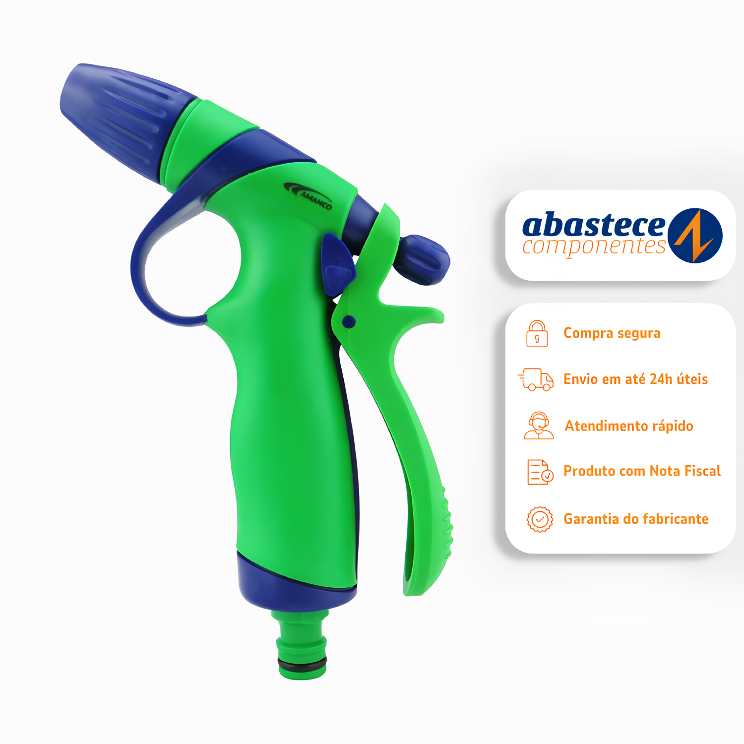 Esguicho 1 Jato 1/2" 98639 Amanco