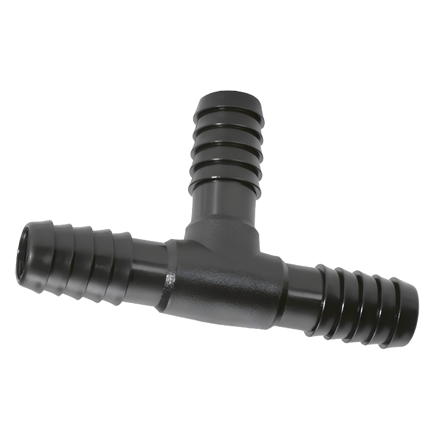 Tê Interno Triplo 1/2" Preto 11812 Amanco