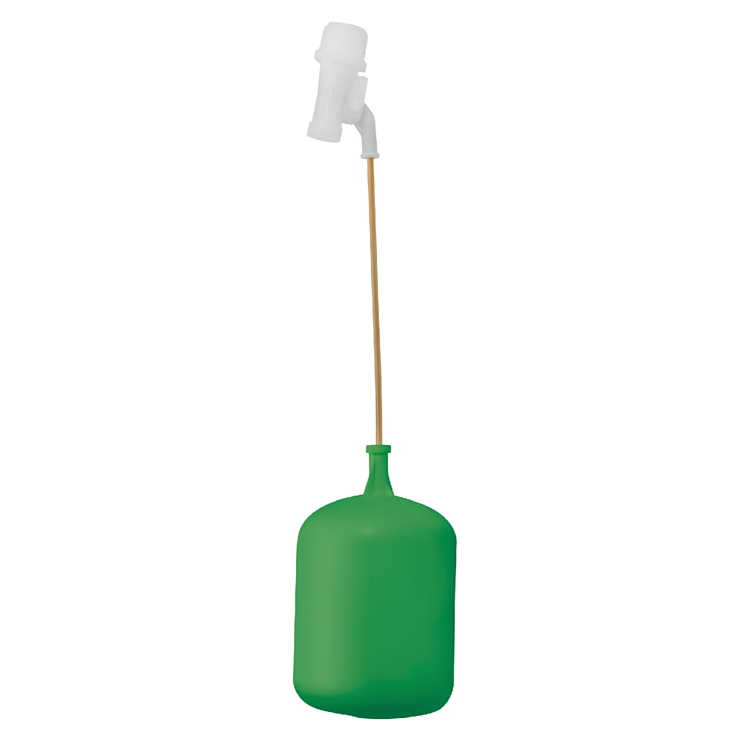 Torneira Boia Plástica com Balão Plástico Verde 1/2" 18381 Amanco