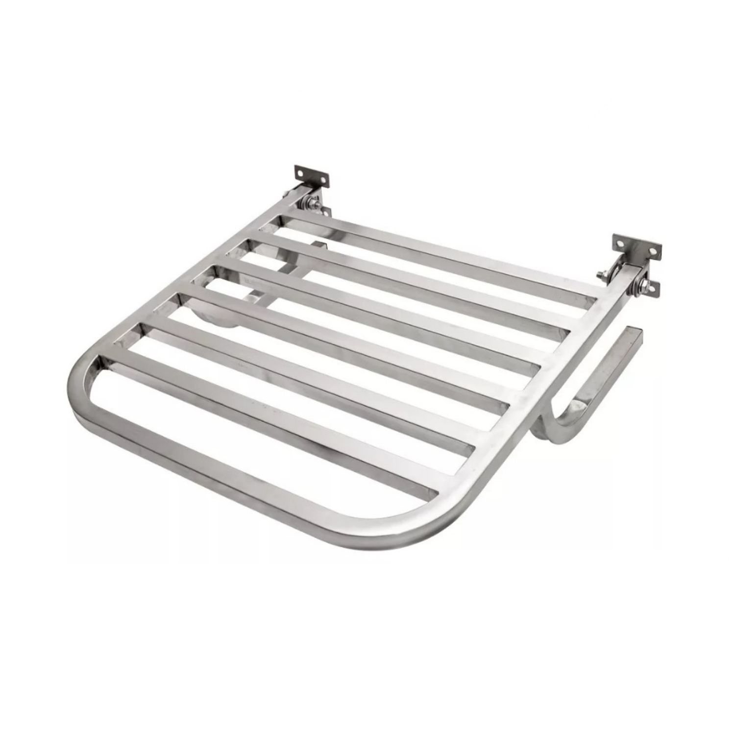 Banco articulado inox polido 70x45cm A628613700 Montana Hydro