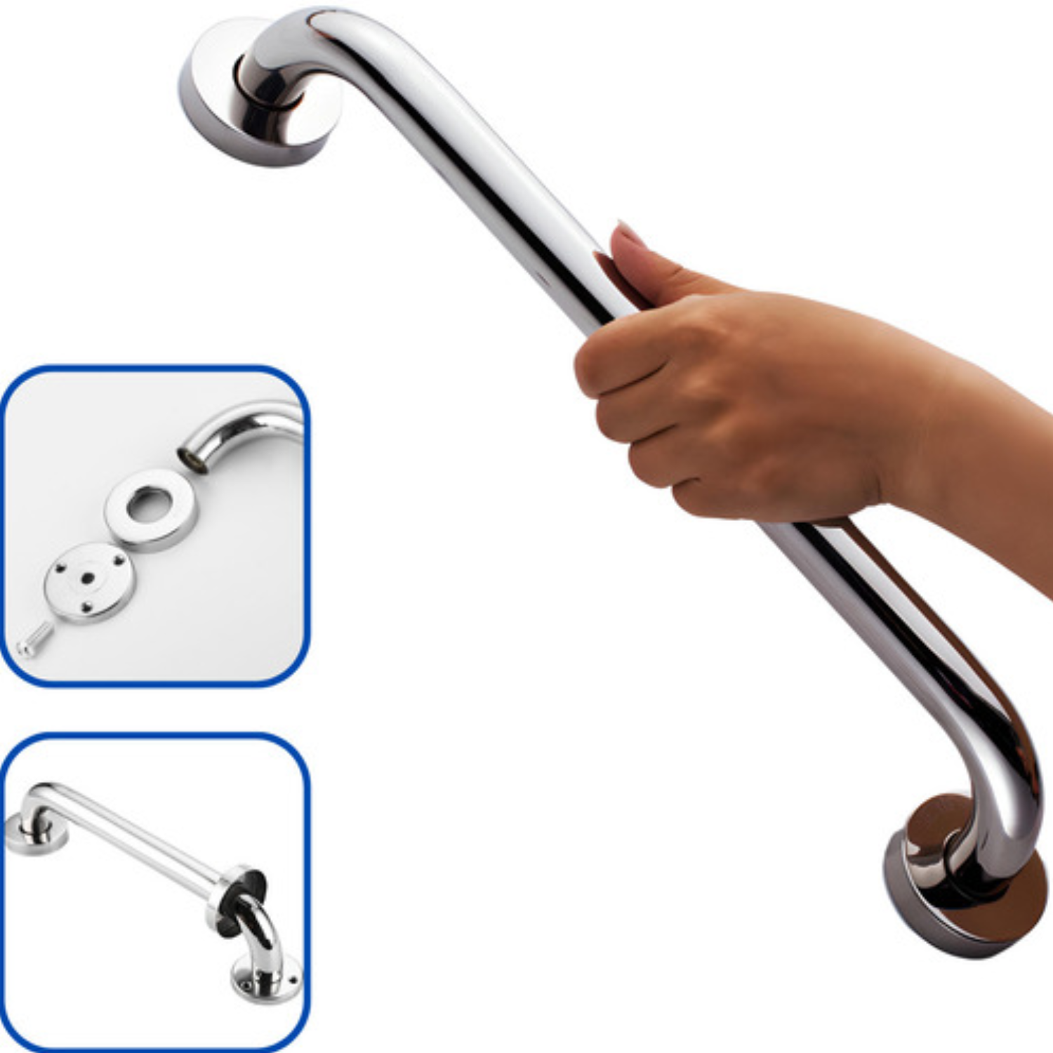 Barra De Apoio Reta 40cm A628116040 Montana Hydro