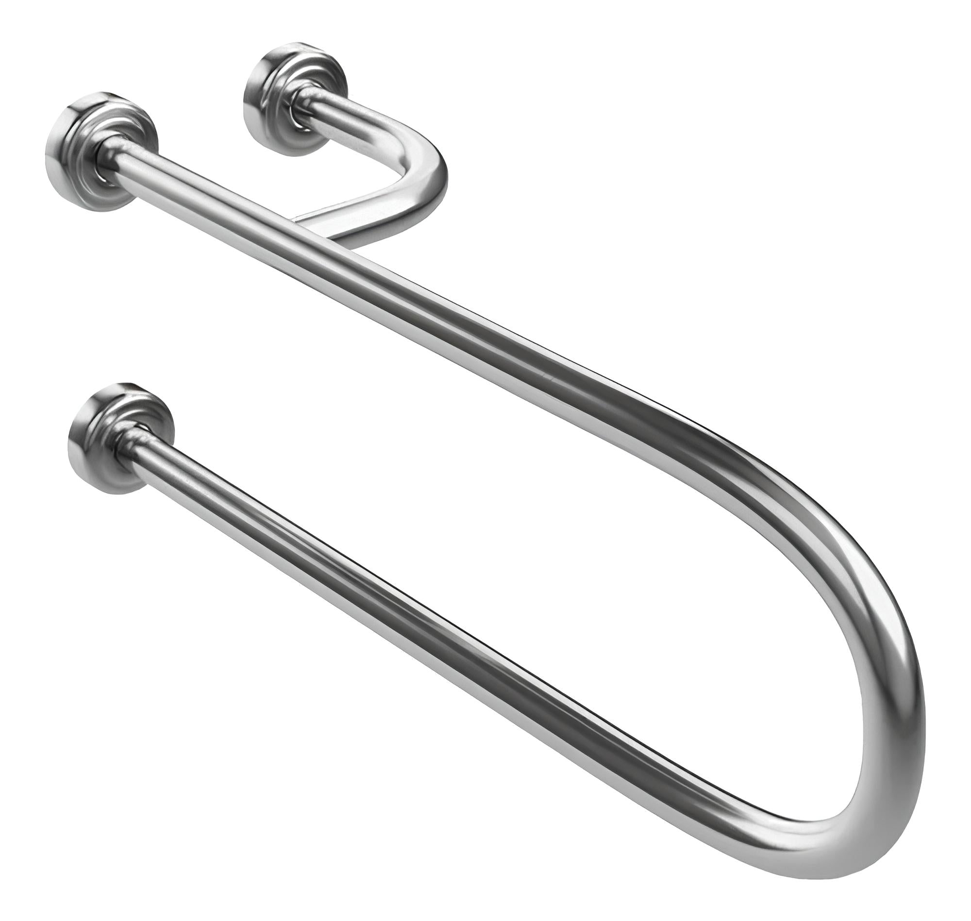 Barra de apoio lateral parede fixa Esquerda 60cm A628116361 Montana Hydro