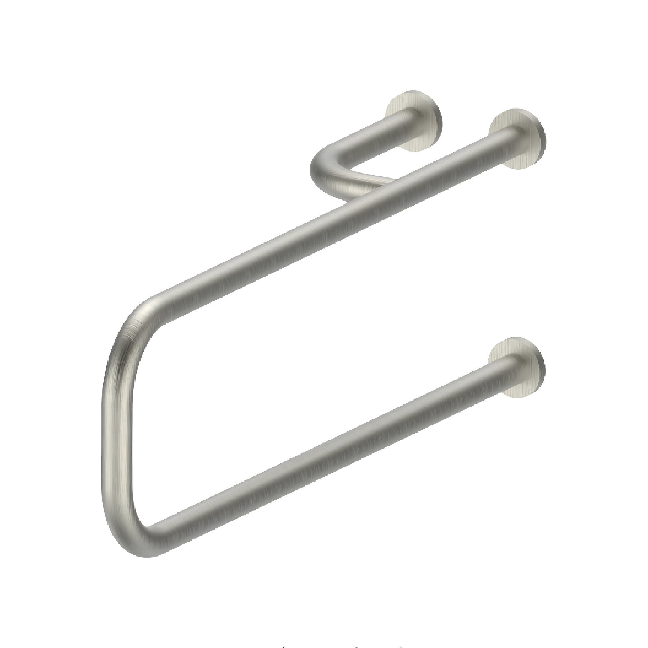 Barra de apoio lateral parede fixa Direita 60cm A628116350 Montana Hydro