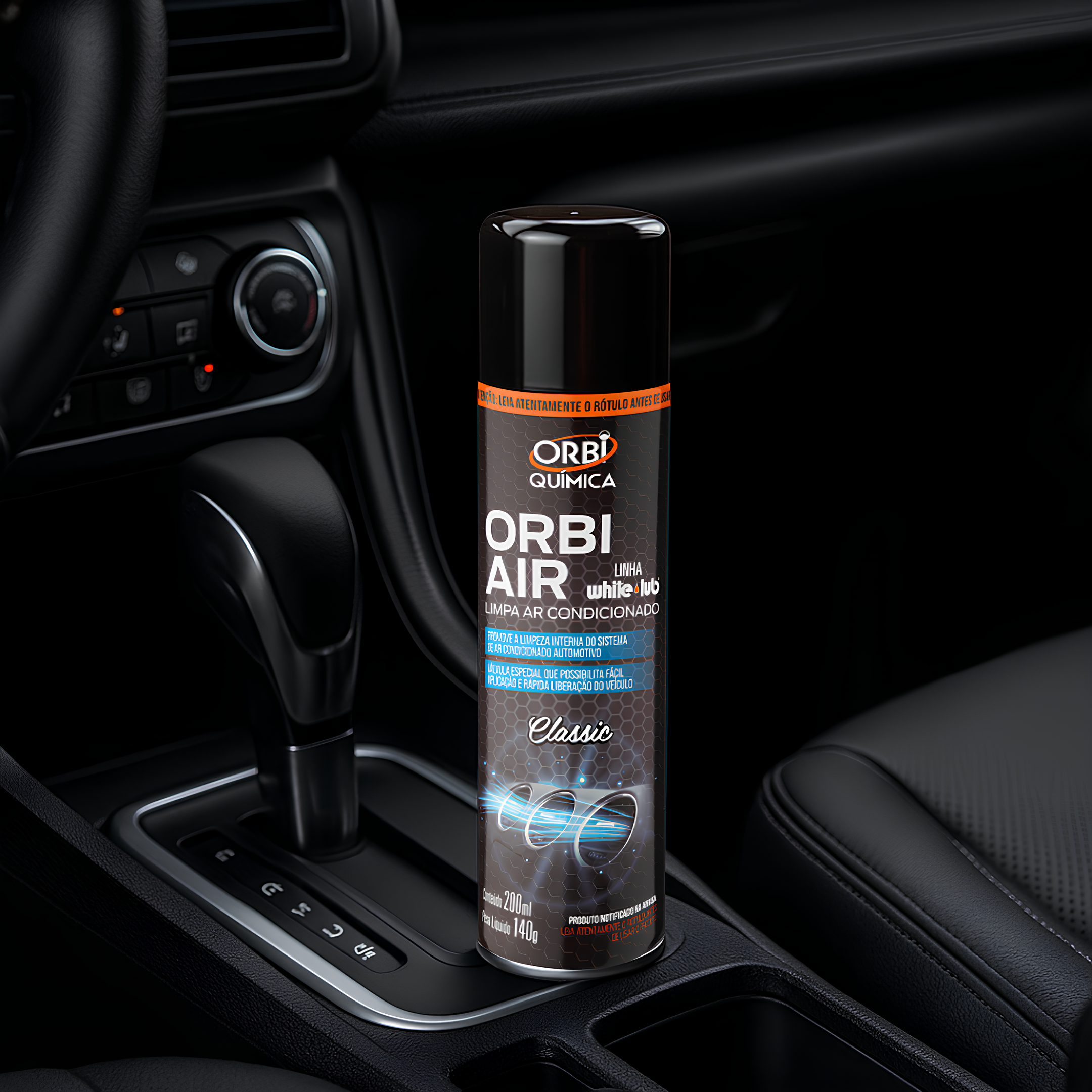 Limpa Ar Condicionado Orbi Air Classic 200ML 140g Orbi Quimica