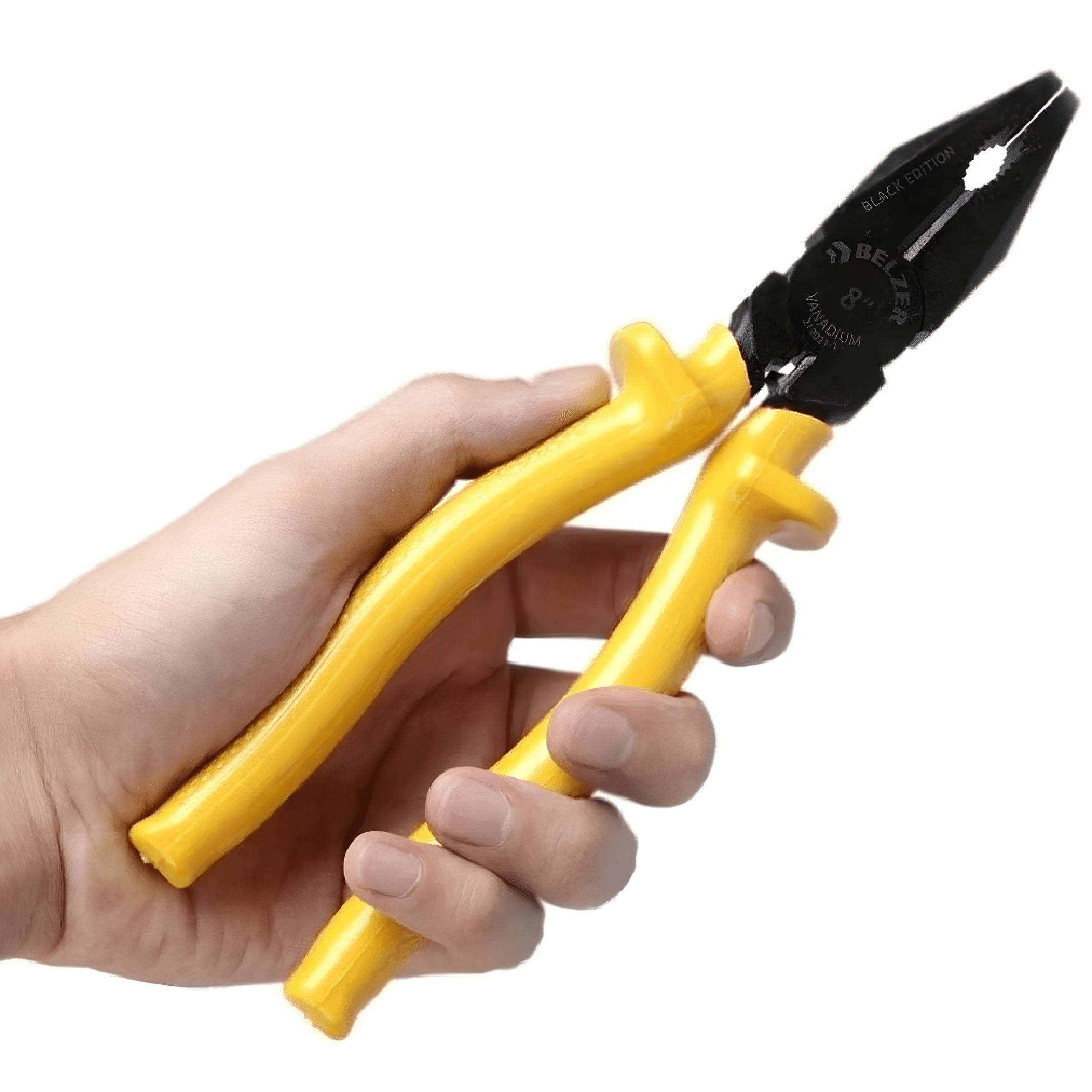 Alicate Eletricista Black Edition 8" 219021-1Bbr Belzer