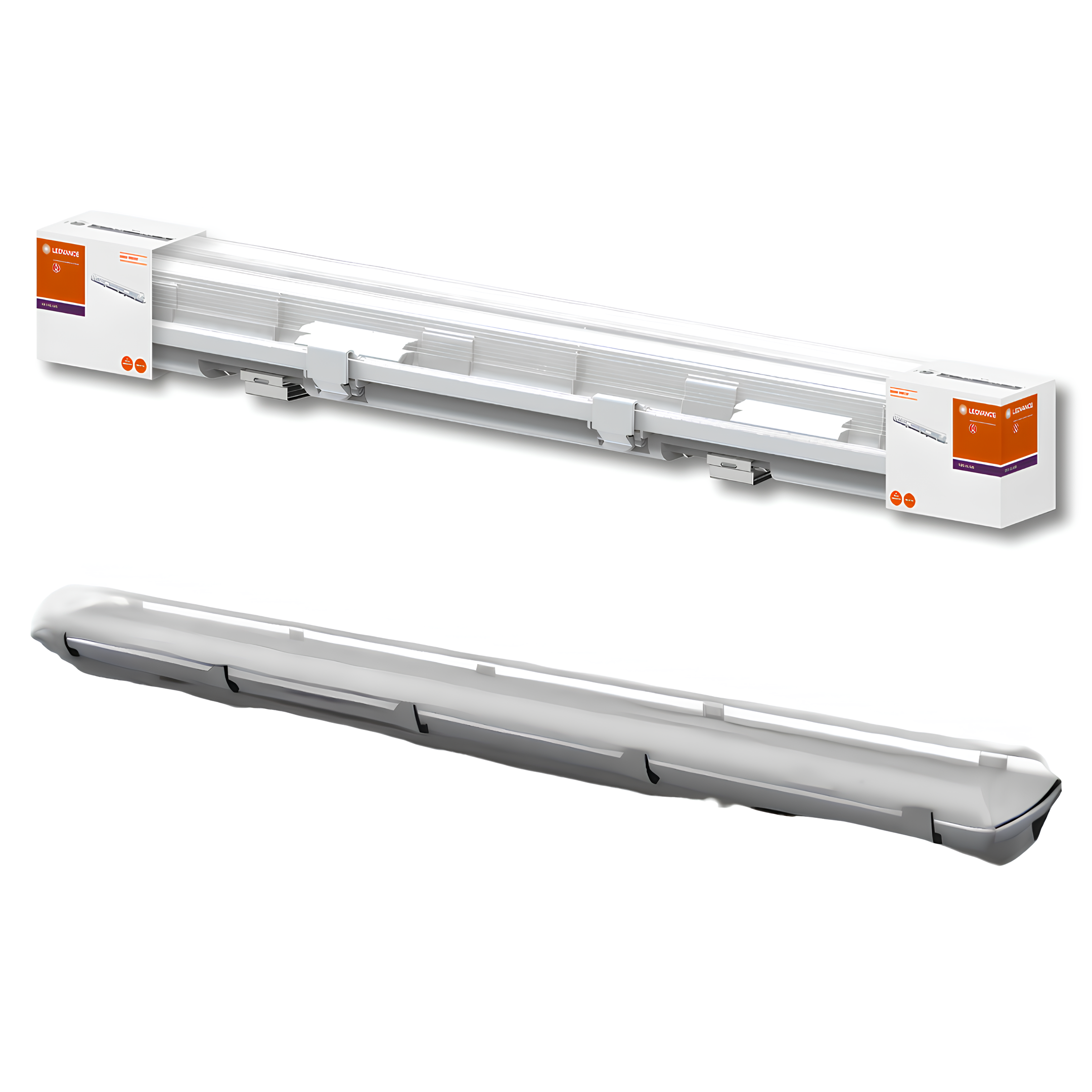 Luminária Hermética Damp-Proof Housing 60Cm Double Ledvance