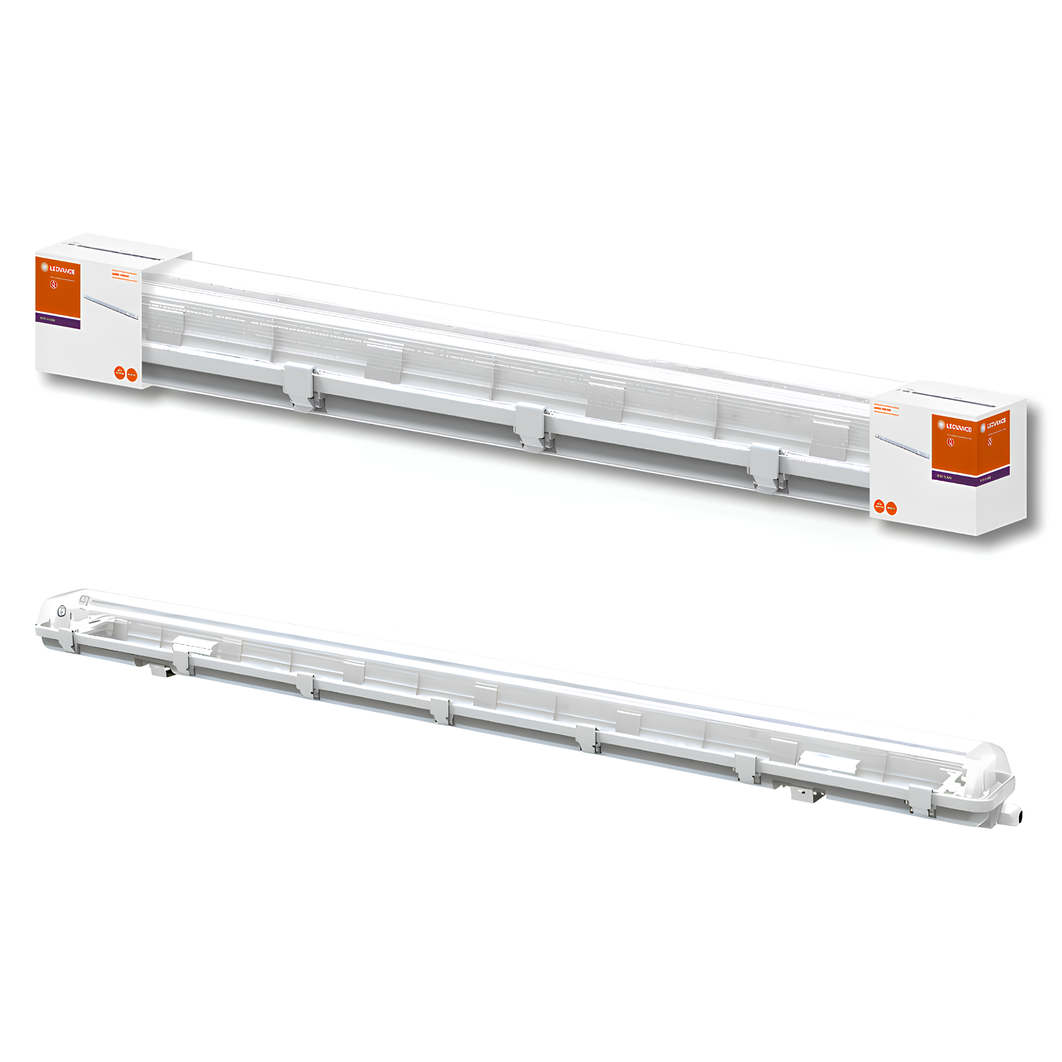 Luminária Hermética Damp-Proof Housing 120Cm Double Ledvance