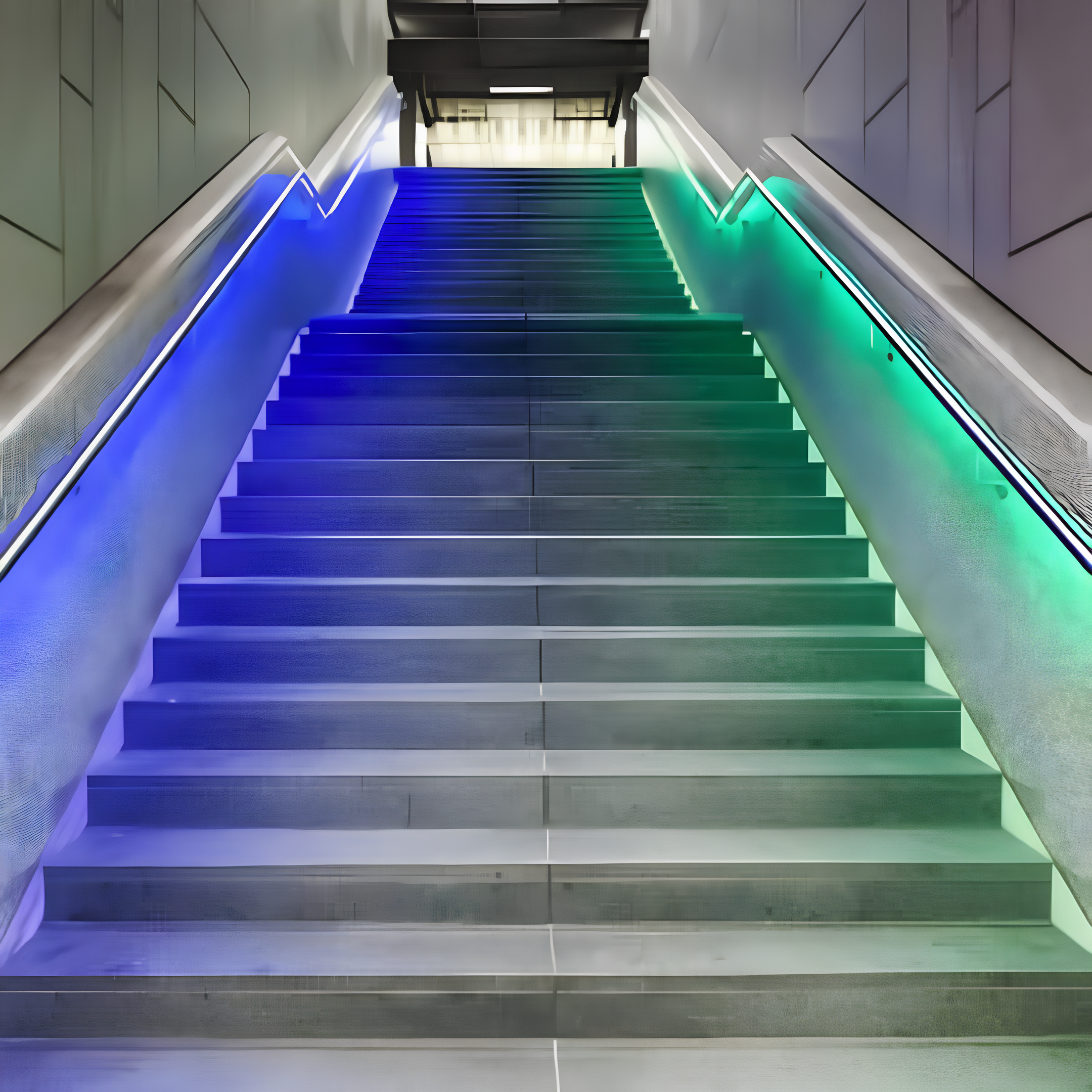 Fita Led Interna Risque 5M 20W Rgb 12V Ip20 Deluxe Avant
