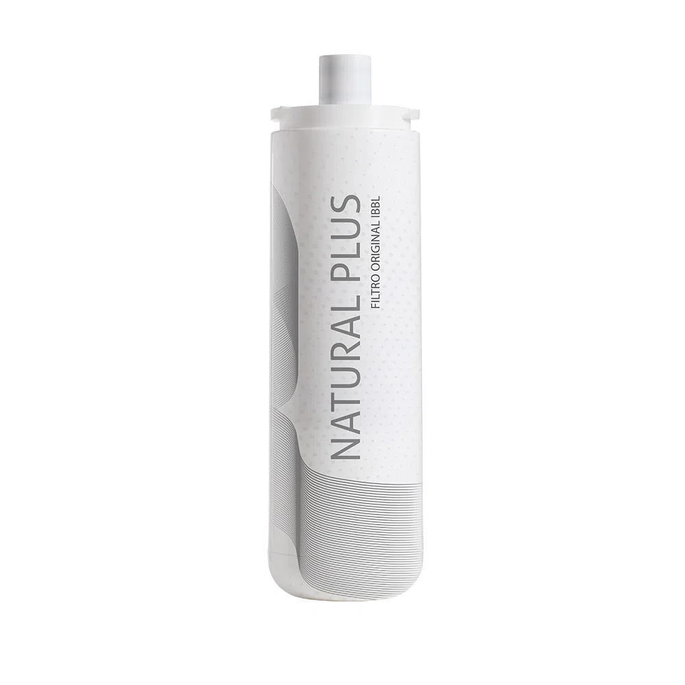 Refil Filtro De Agua C + 5 Natural Plus IBBL