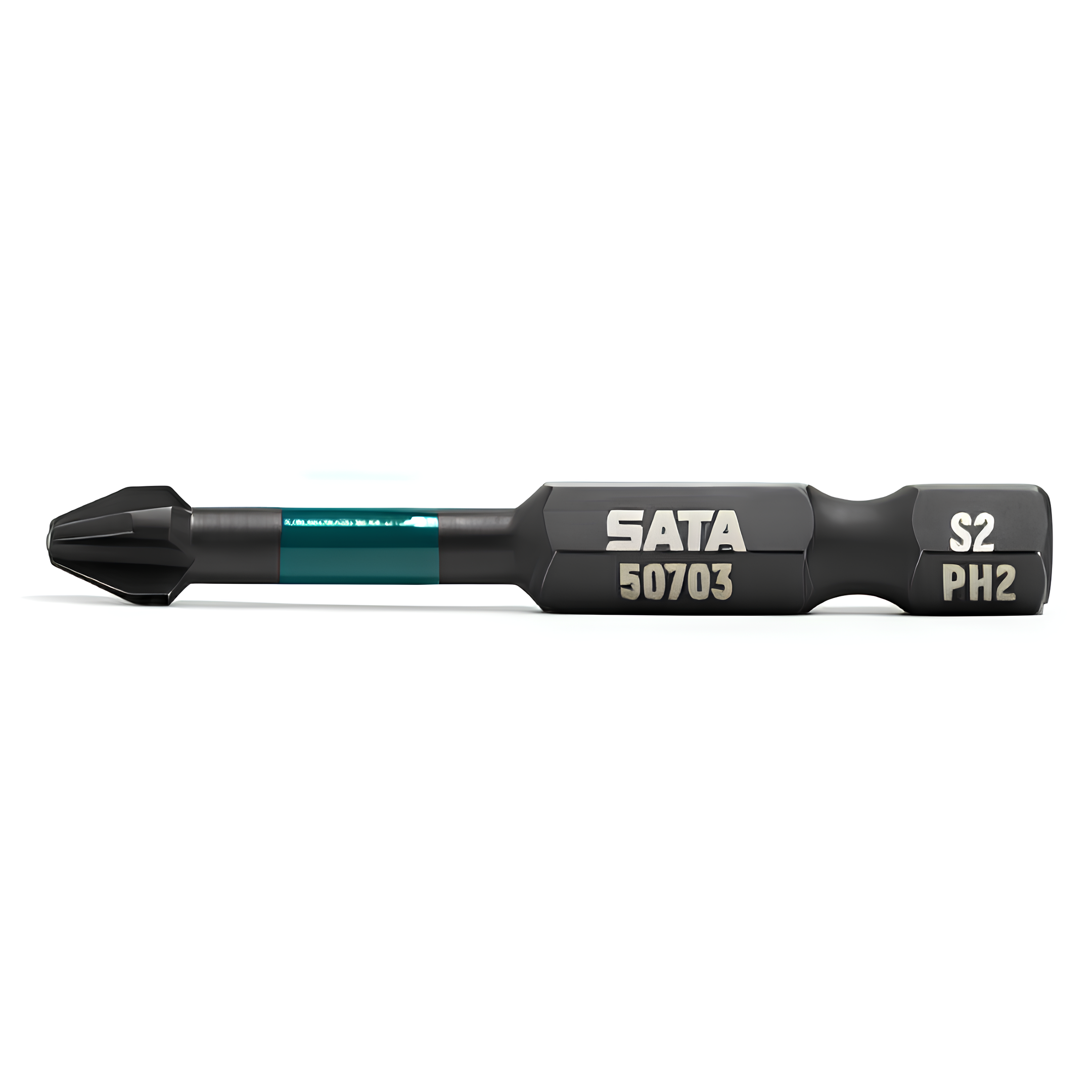 Jogo De Bits Impacto Ponta Phillips 2 - 29mm 10 Peças ST59603 Sata