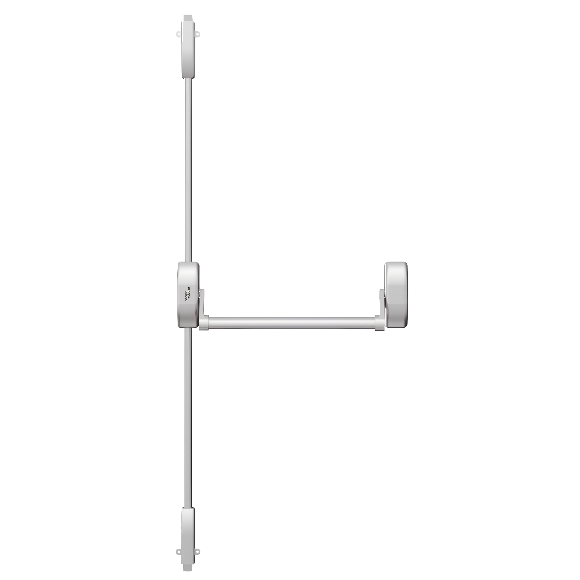 Barra Antipanico Pha 1202 Fechadura Vertical Prata Dorma