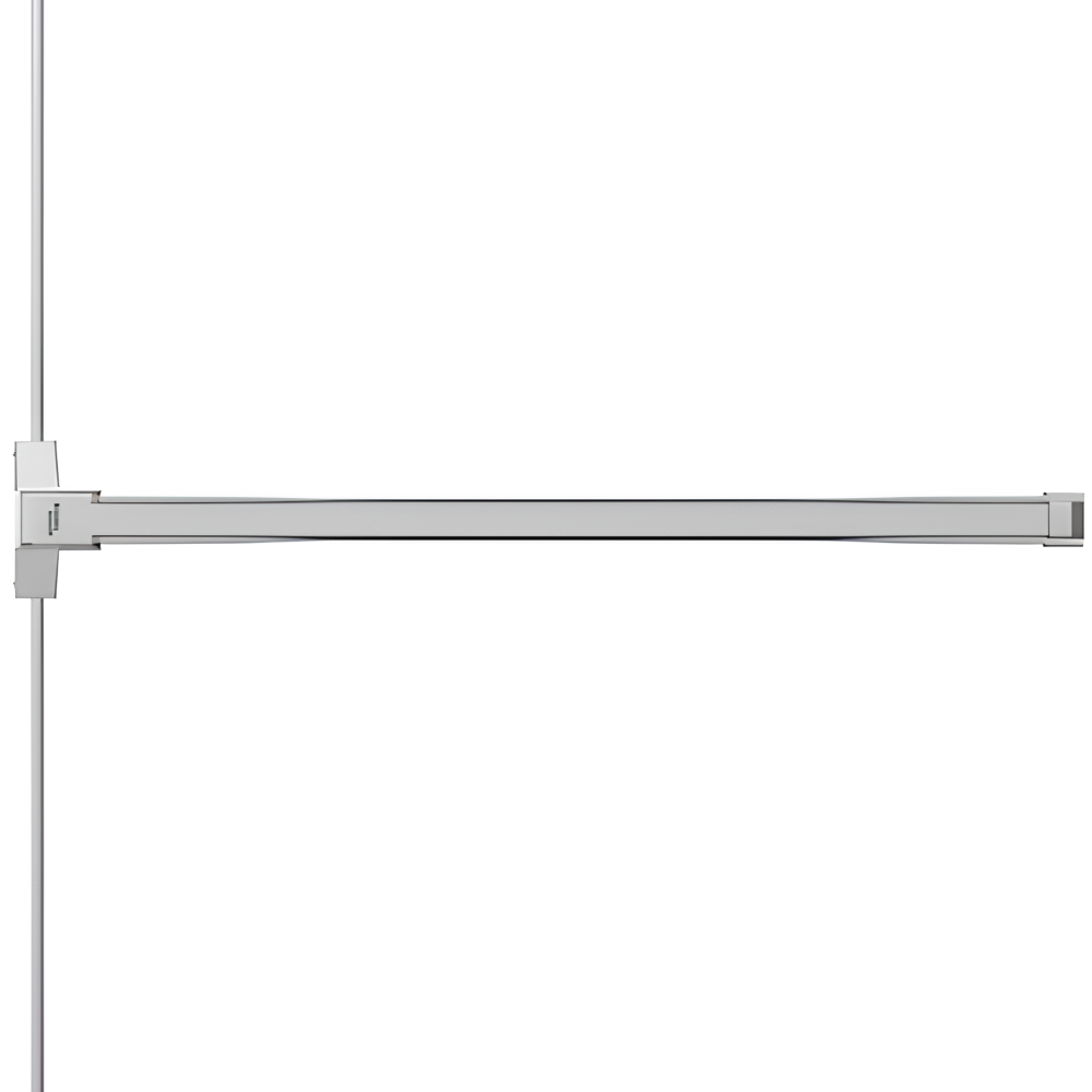 Barra Antipanico Phb 1202 Fechadura Vertical Prata Dorma