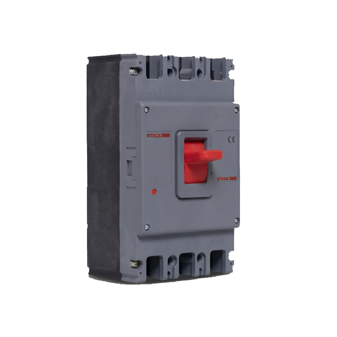 Disjuntor Caixa Moldada 500A Série S630 690V SDJS500 Steck