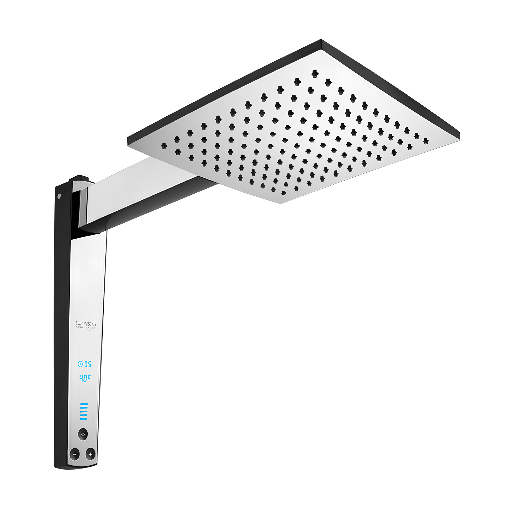 Chuveiro Acqua Century Digital Pt/Cro 7500W 220V Lorenzetti