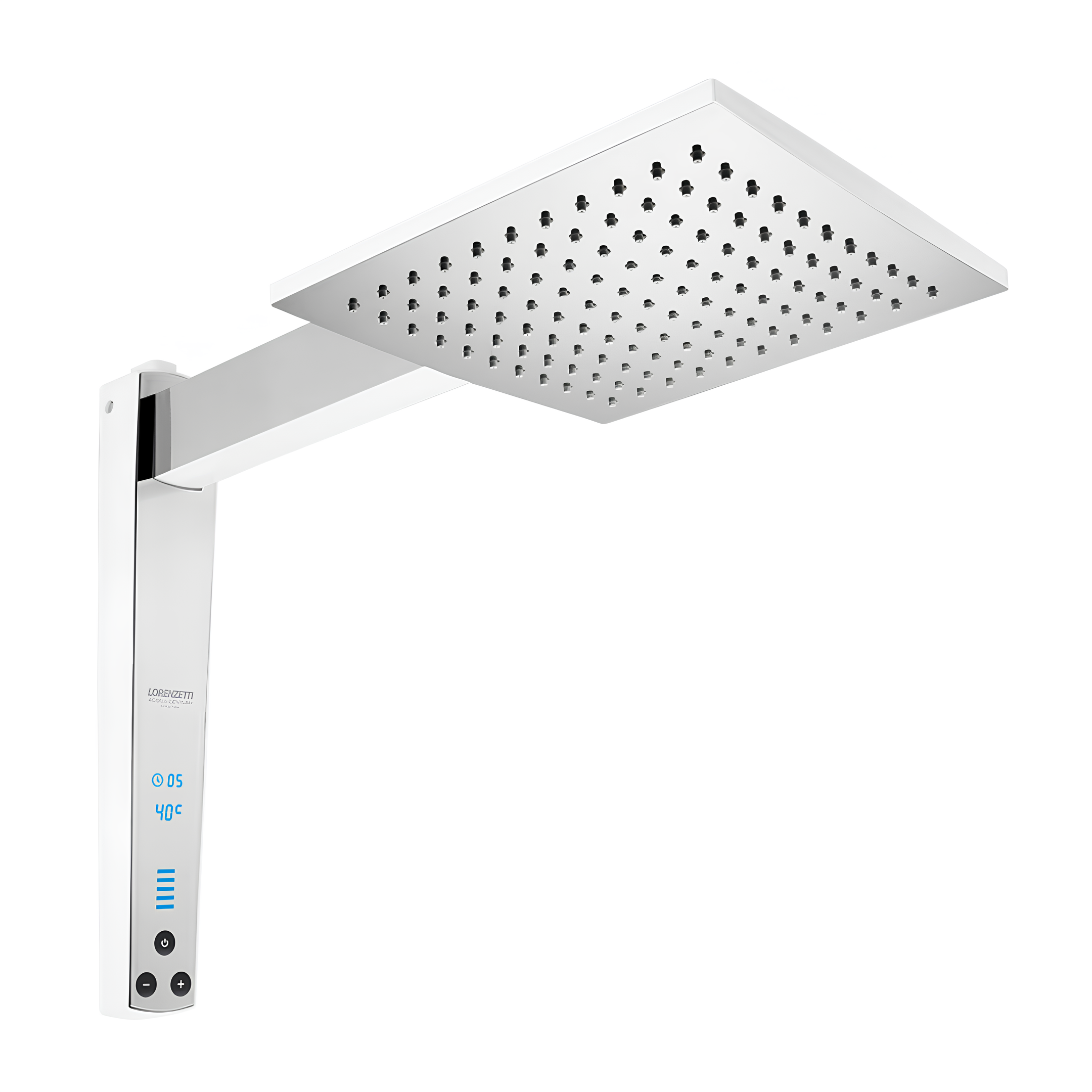 Chuveiro Acqua Century Digital Br/Cro 7500W 220V Lorenzetti