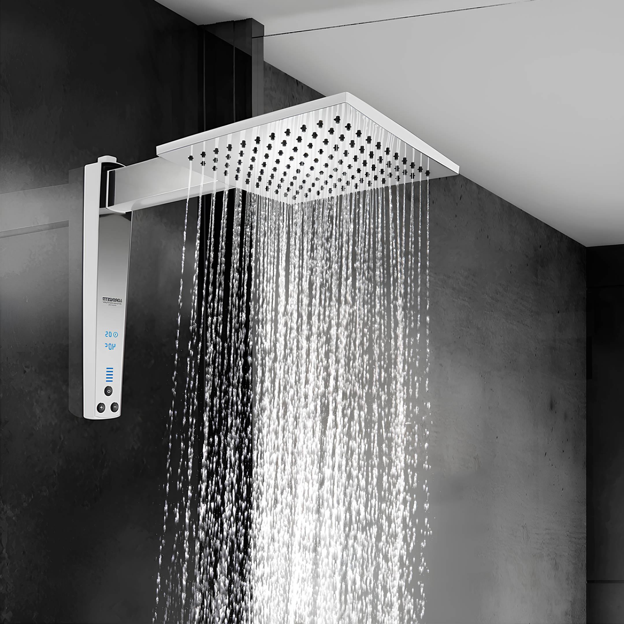 Chuveiro Acqua Century Digital Br/Cro 7500W 220V Lorenzetti